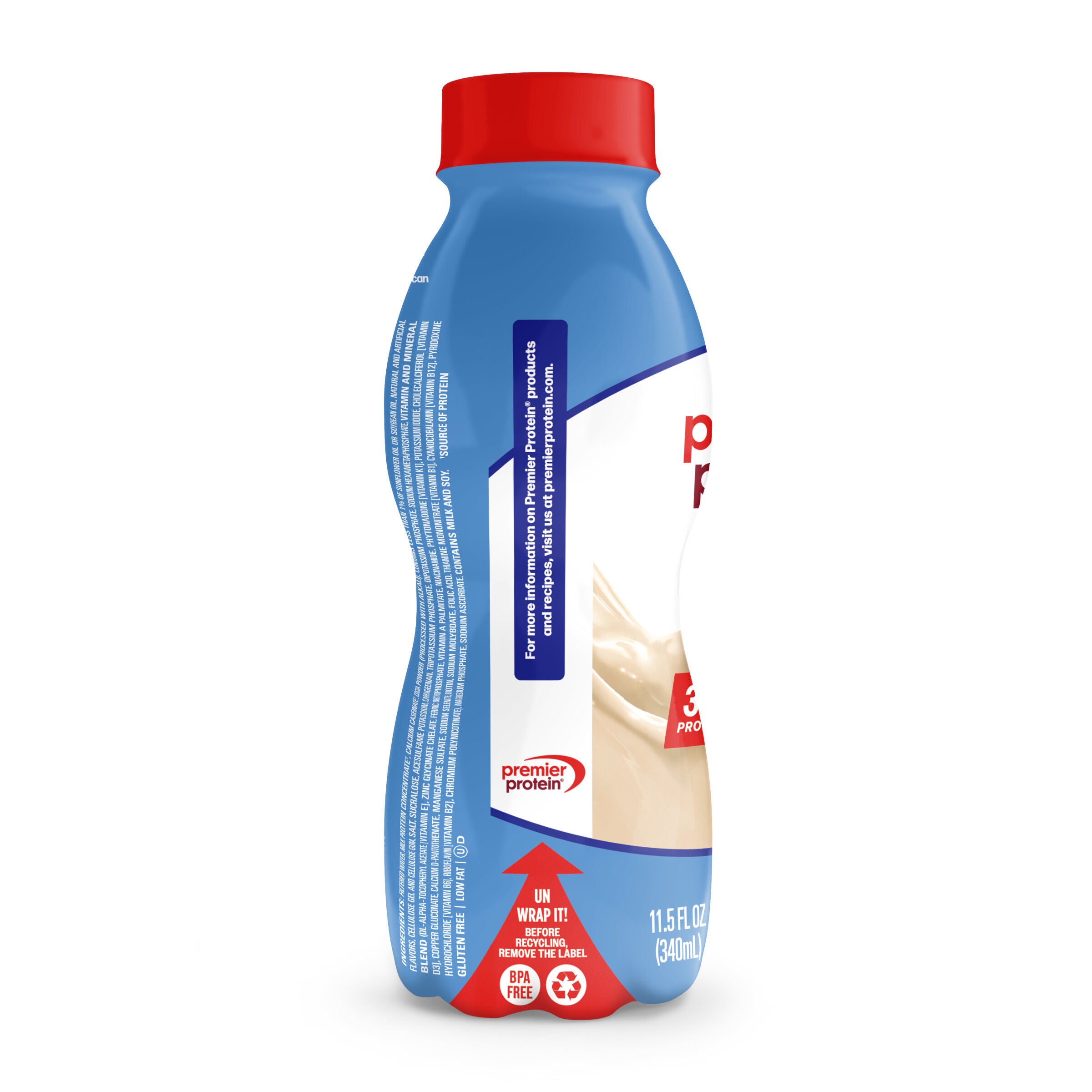 Protein Shake - Vanilla (12 Servings) Vanilla | GNC