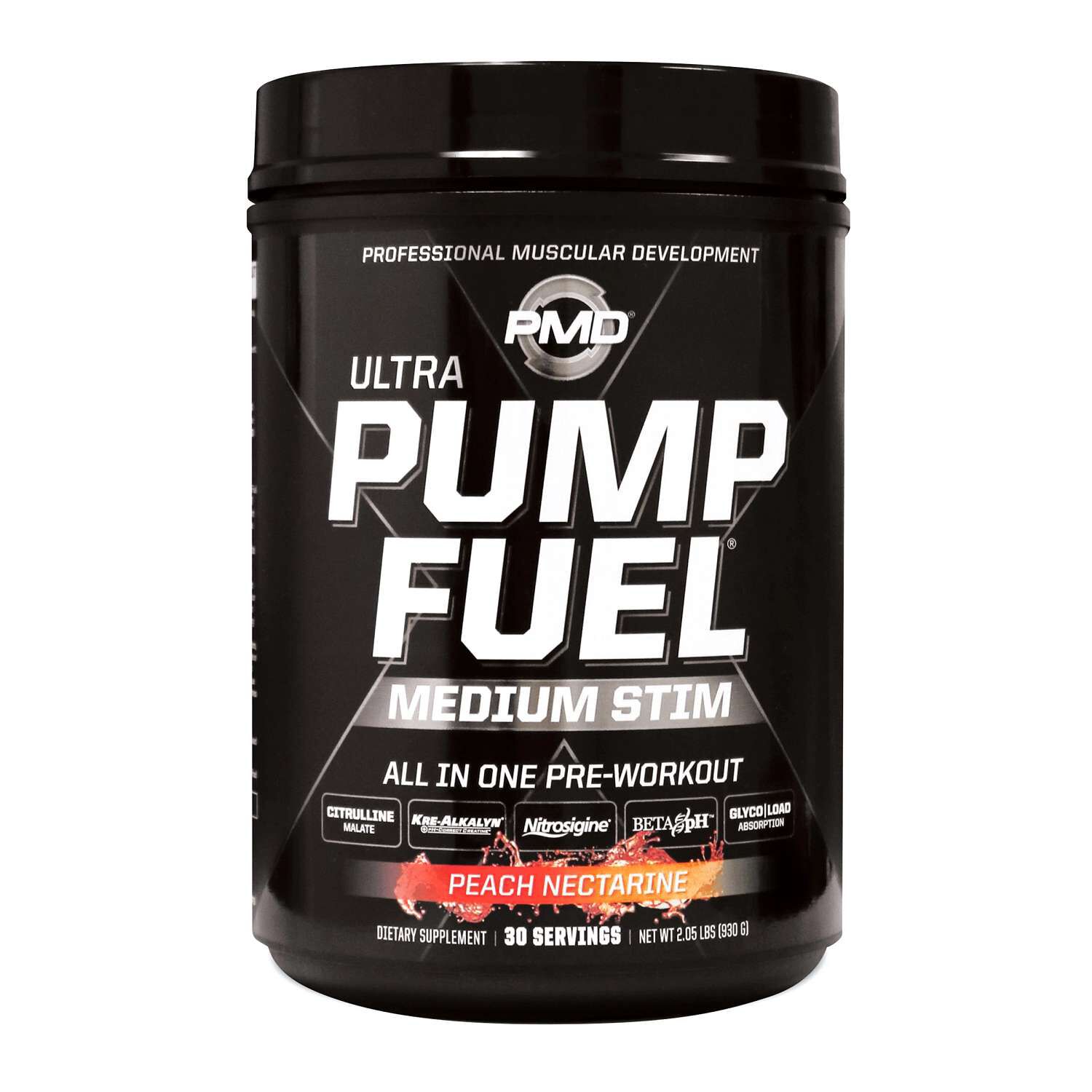 Ultra Pump Fuel® Medium Stim - Peach Nectarine (30 Servings)  | GNC