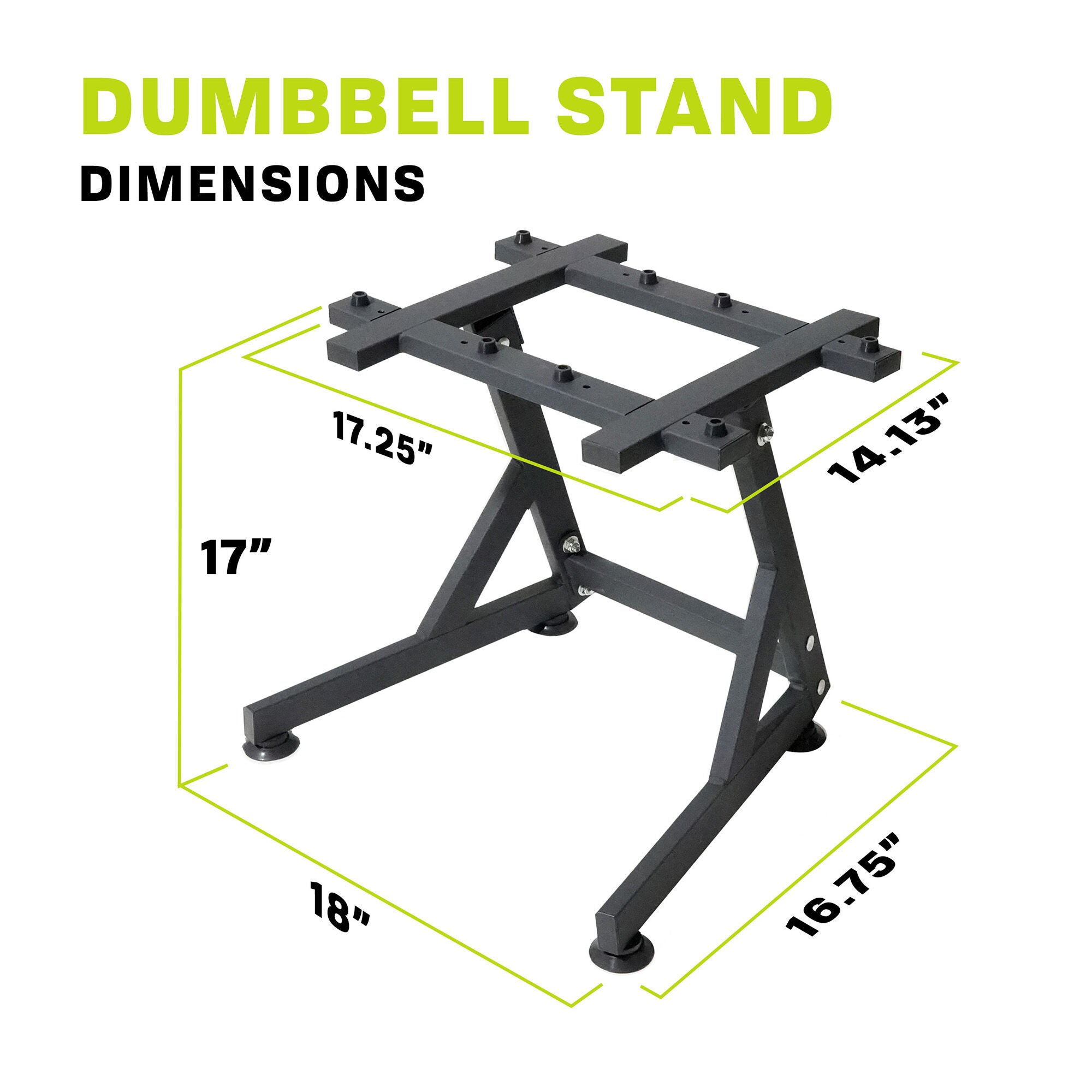 Adjustable Dumbbell Stand  | GNC