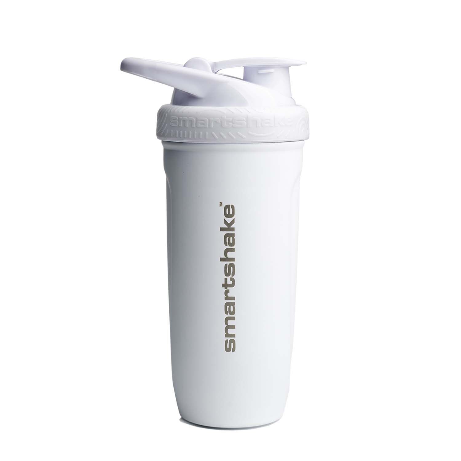 SmartShake Reforce Stainless-Steel Shaker Cup - White