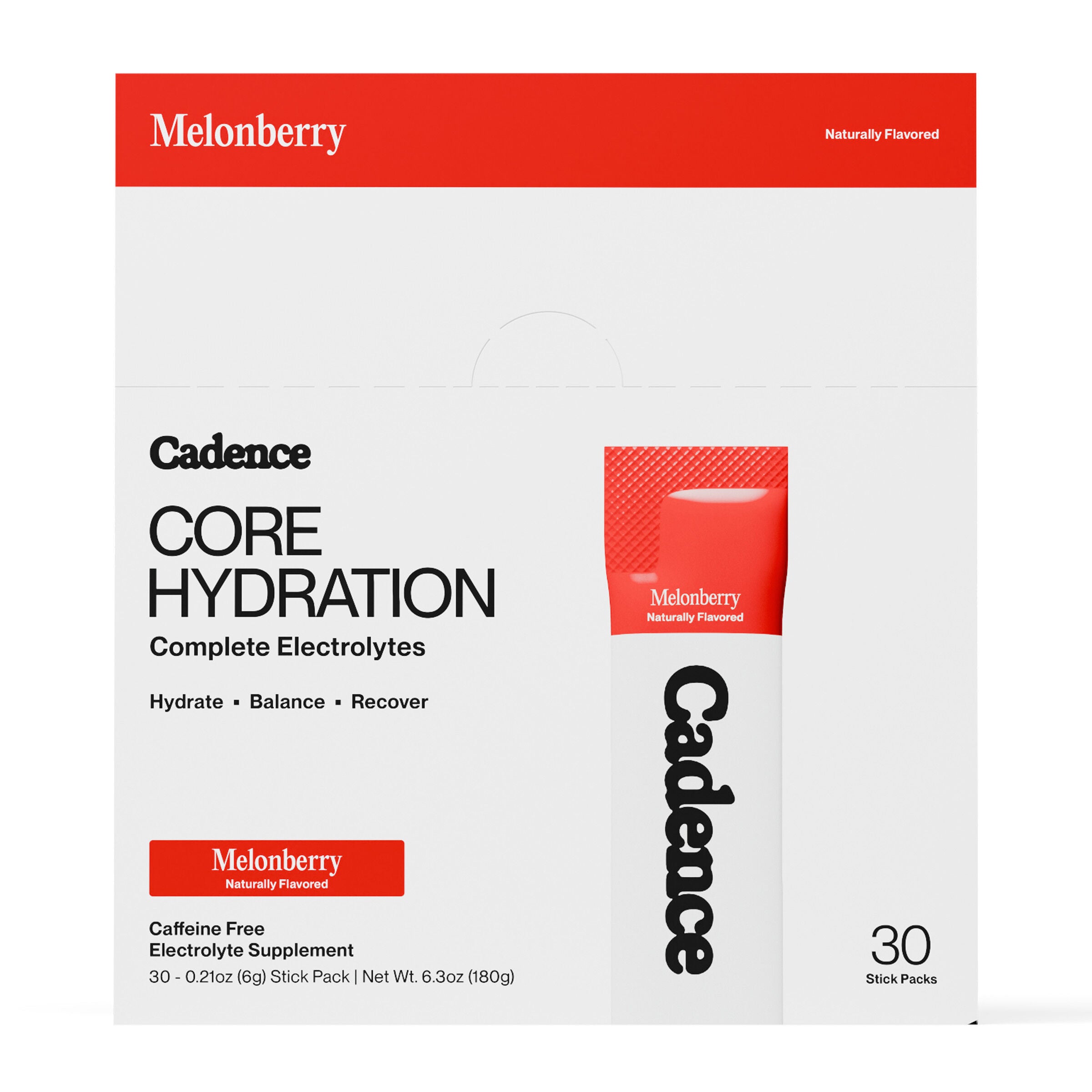 Core Hydration - Melonberry (30 Pack) Melonberry | GNC