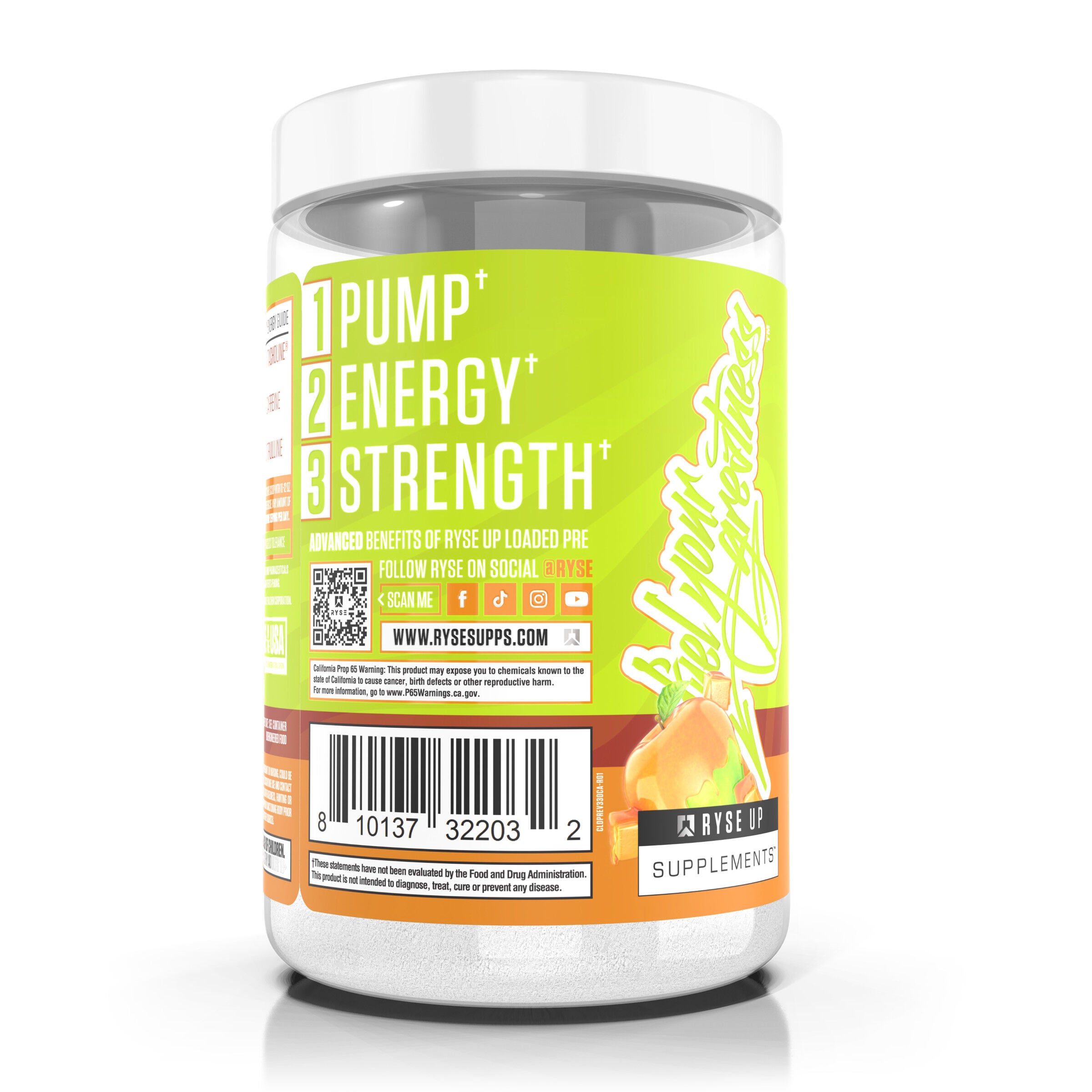 Loaded Pre - Caramel Apple (30 Servings)