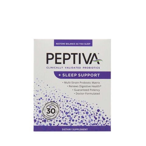 Clinically Validated Probiotics + Sleep Support - 30 Capsules &#40;30 Servings&#41;  | GNC