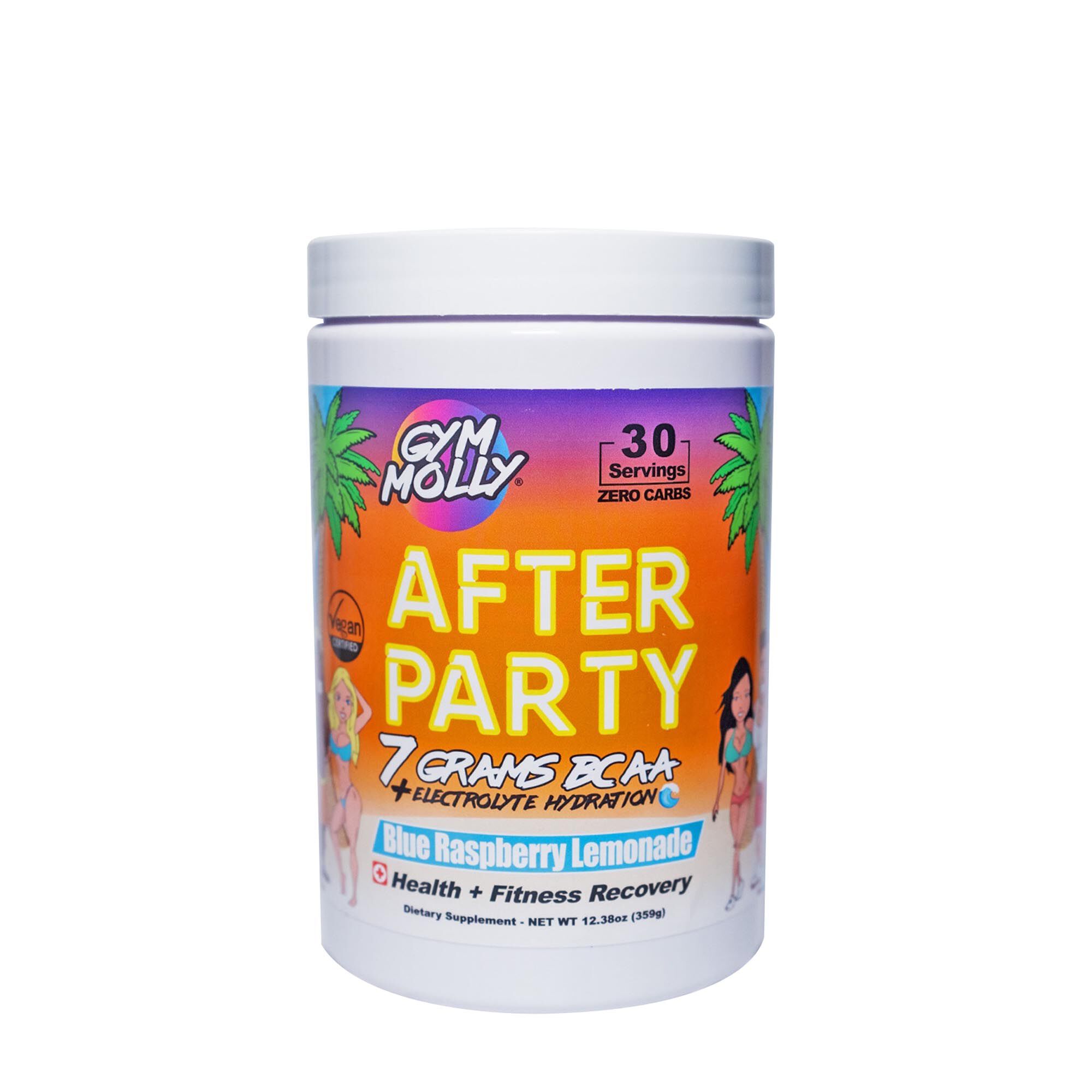 After Party - Blue Raspberry Lemonade (30 Servings)  | GNC