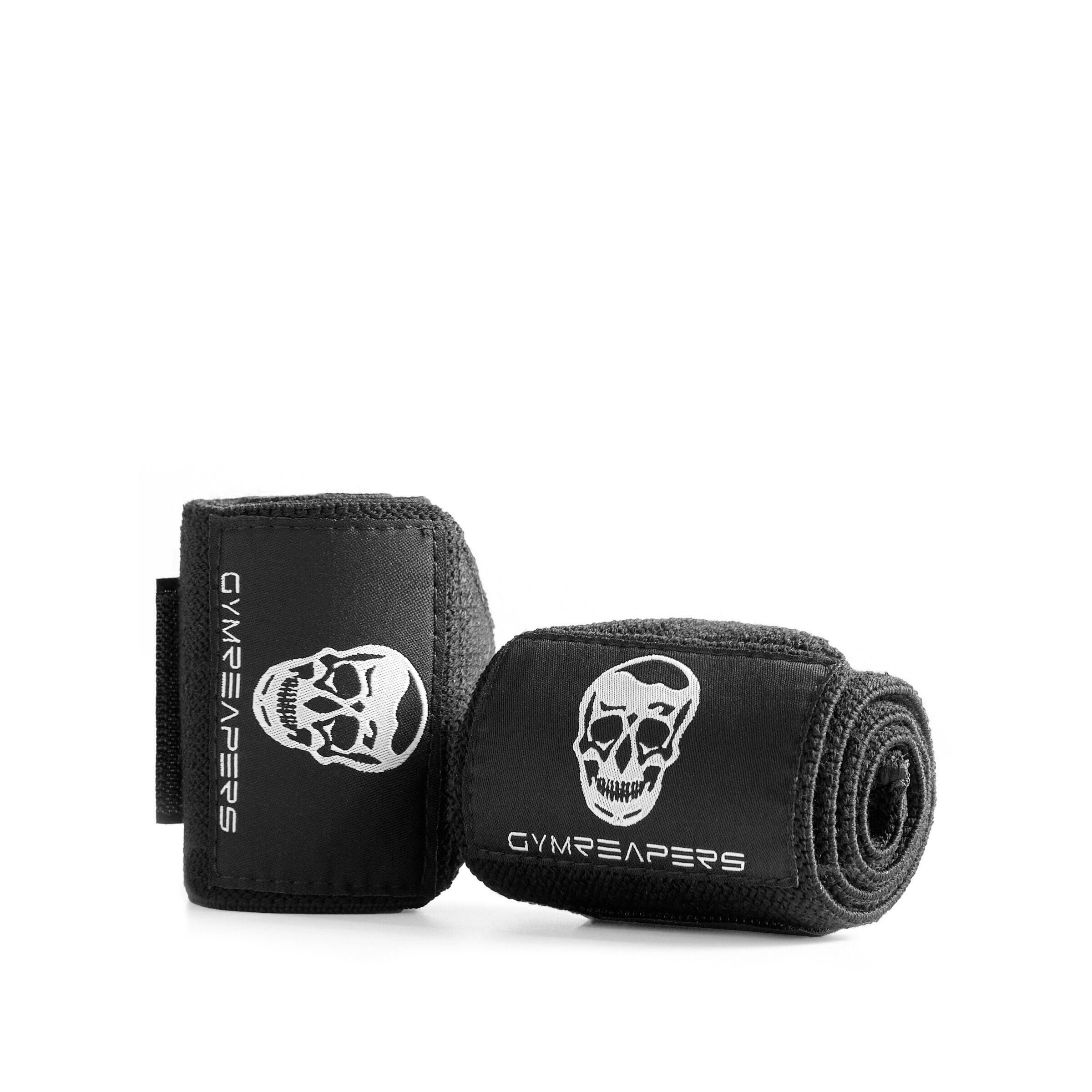 Wrist Wraps - Black (1 Pair)  | GNC