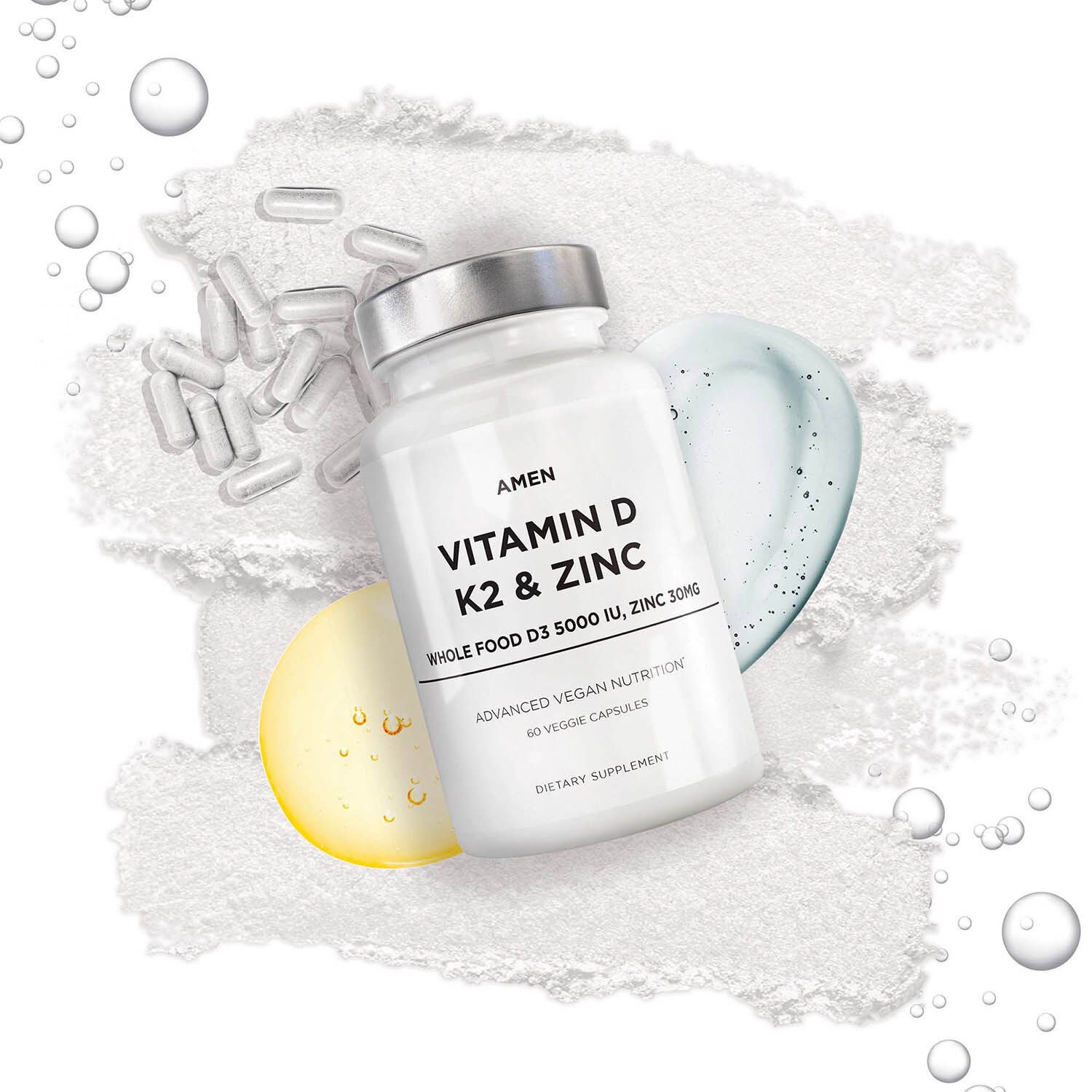 Vitamin D K2 and Zinc | GNC