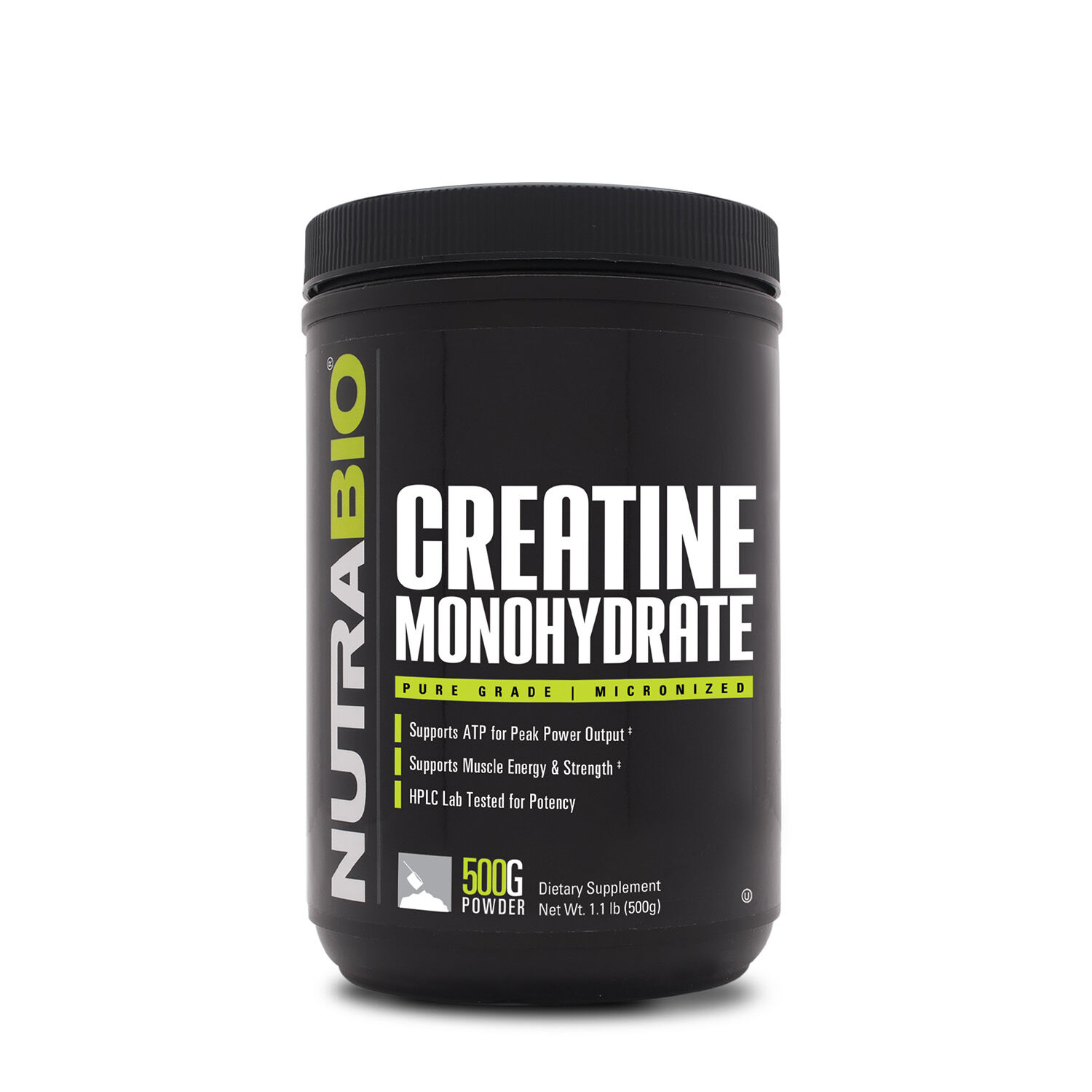 Creatine Monohydrate - Unflavored &#40;100 Servings&#41;  | GNC