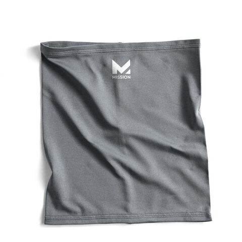 Mission Kids Gaiter in Charcoal