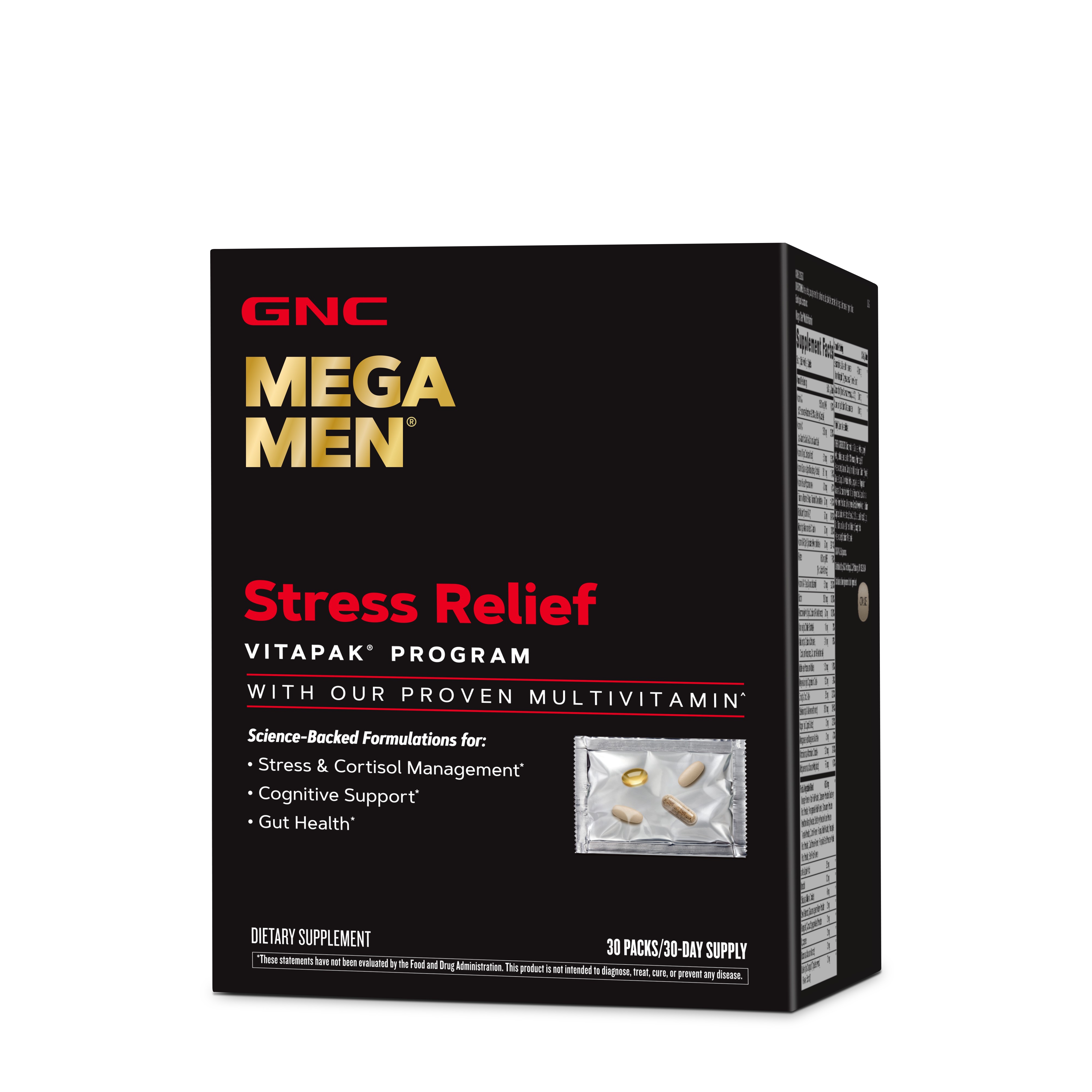 Stress Relief Vitapak&reg; Program (1 Month Supply)  | GNC