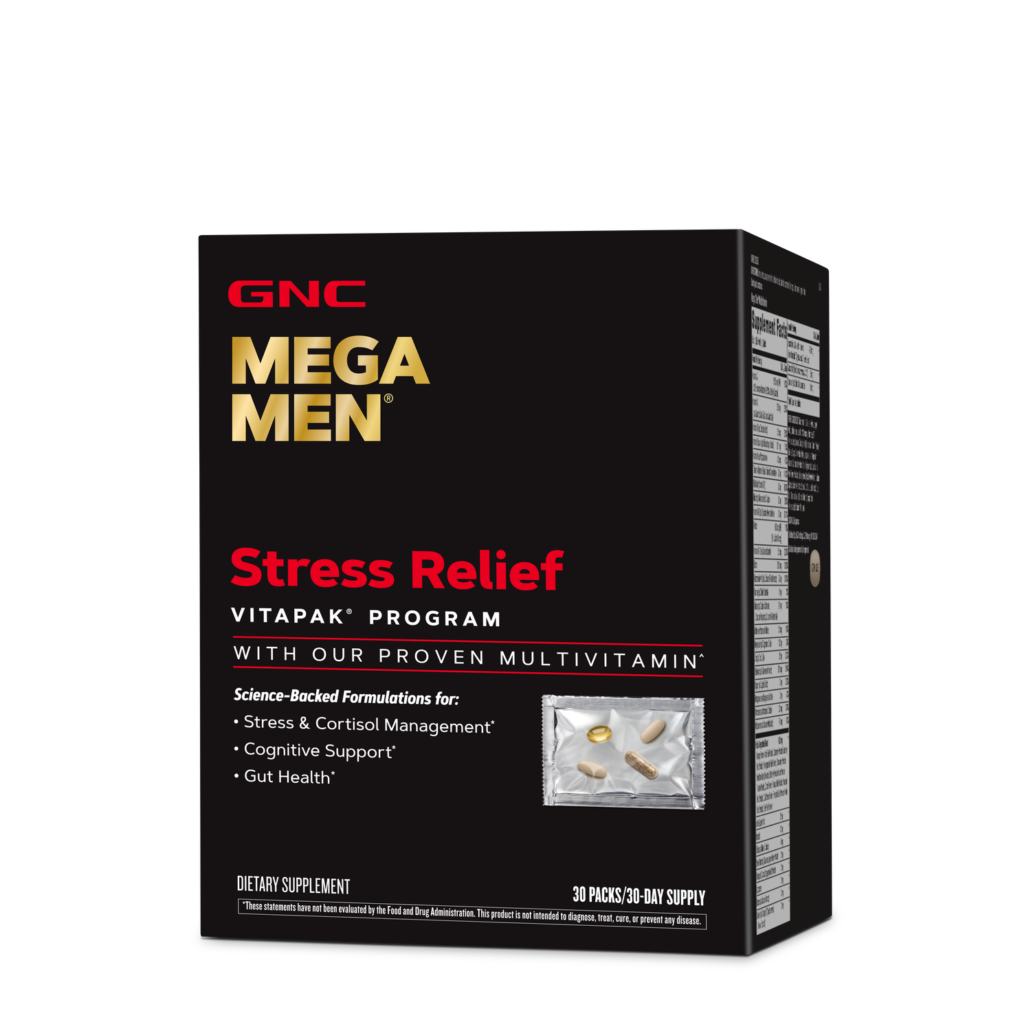 Stress Relief Vitapak&reg; Program &#40;30 Servings&#41;  | GNC