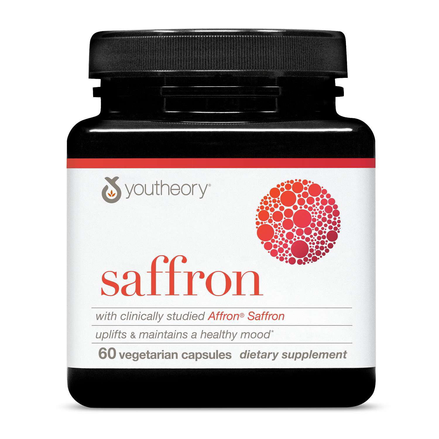 Saffron - 60 Vegetarian Capsules (30 Servings)  | GNC