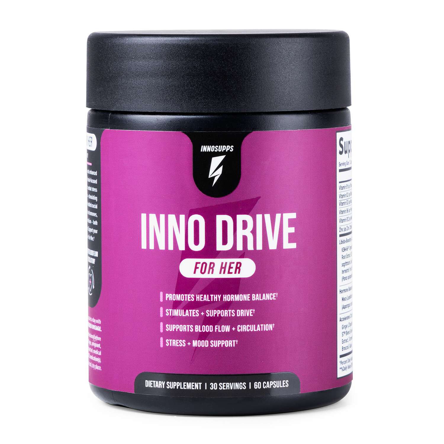 Inno Drive For Her - 60 Capsules (30 Servings)  | GNC