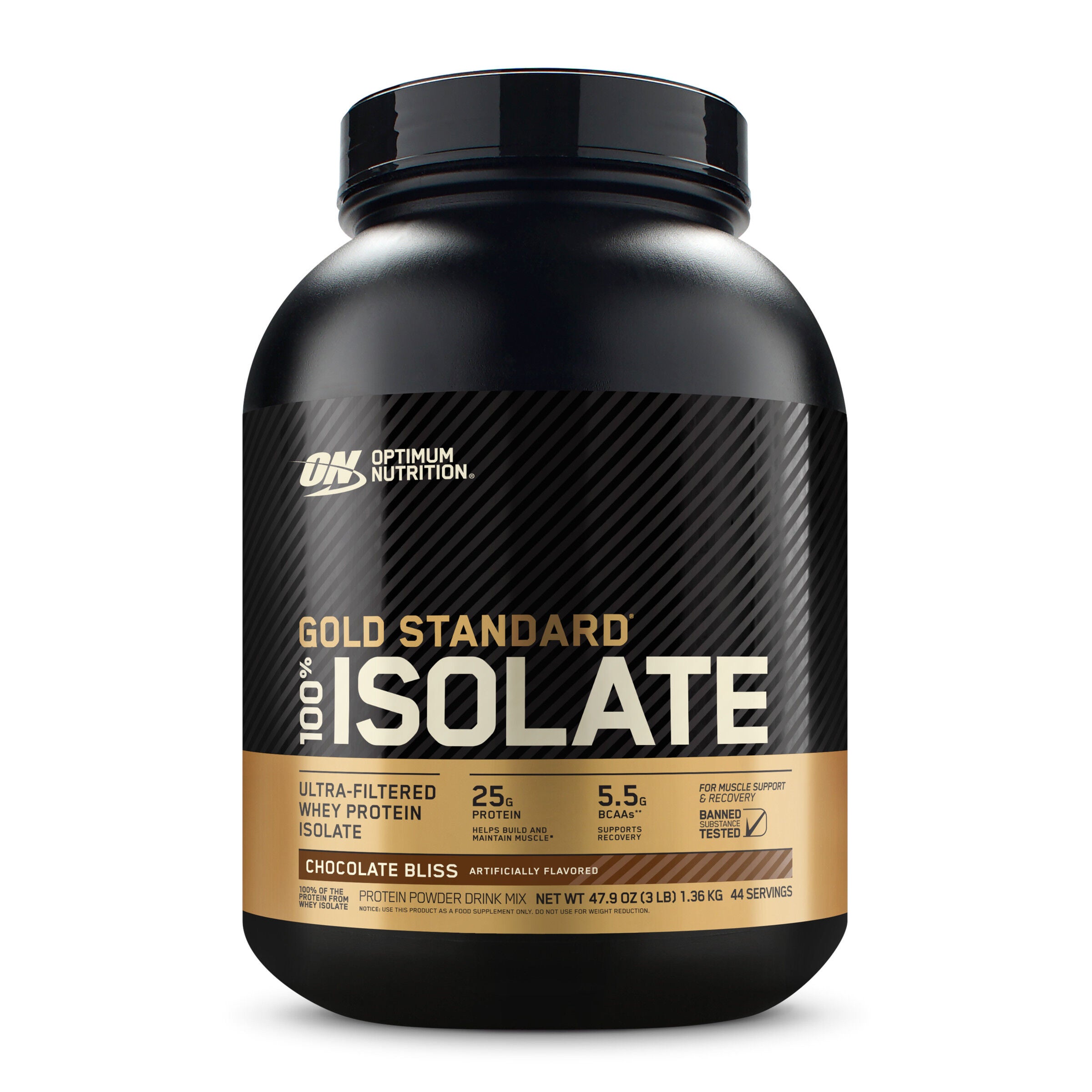 Gold Standard&reg; 100% Isolate - Chocolate Bliss (44 Servings) Chocolate Bliss | GNC