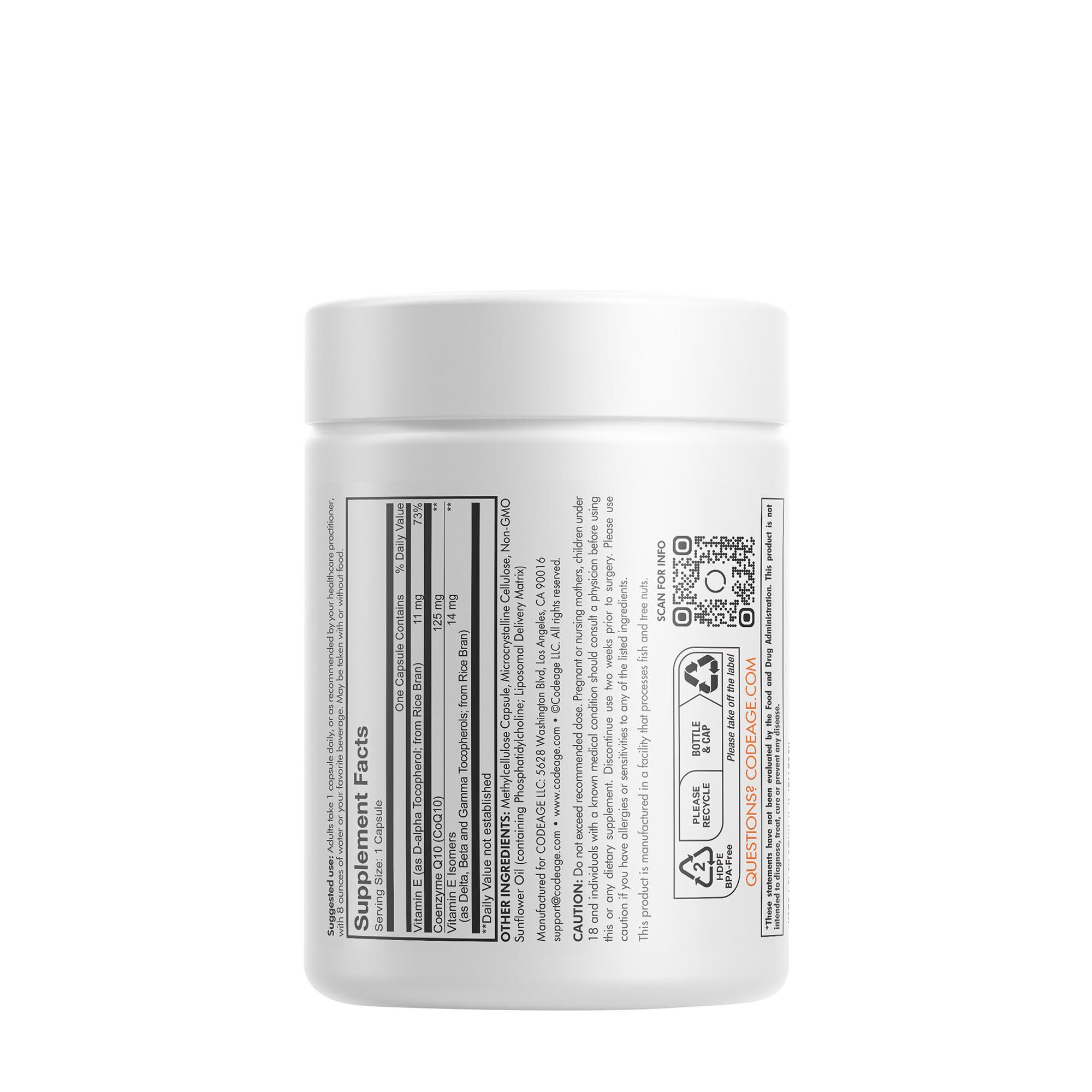 Liposomal CoQ10 - 60 Capsules (60 Servings)