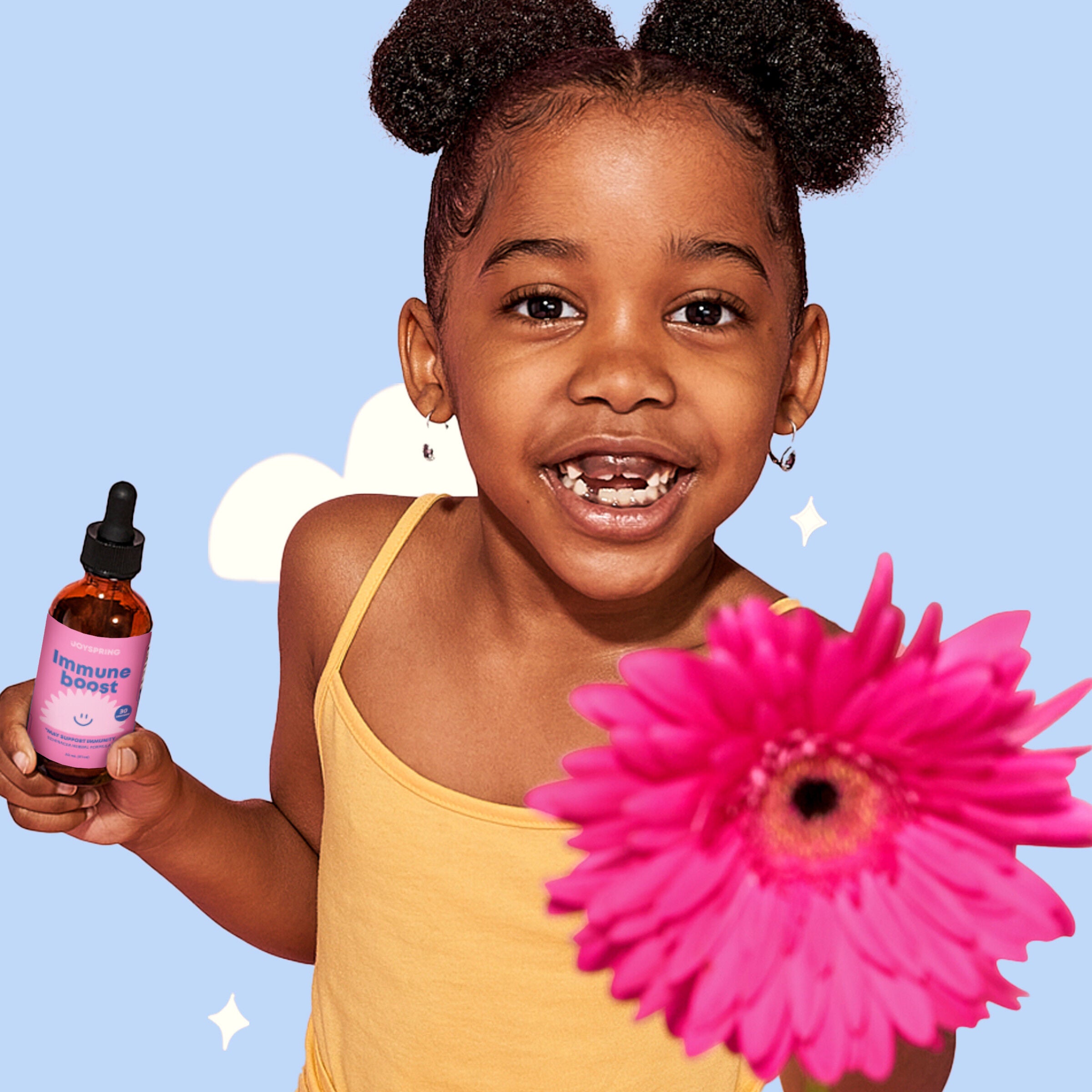 Kids Immune Support & Children Immune Booster - 60mL (30 Servings)