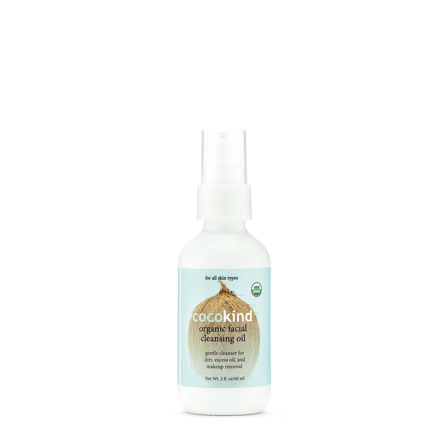 organic facial cleansing oil