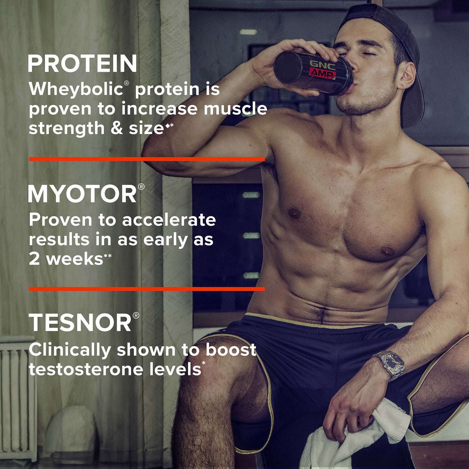 Wheybolic&reg; Alpha with MyoTOR&reg;- Cookies And Cream (22 Servings)