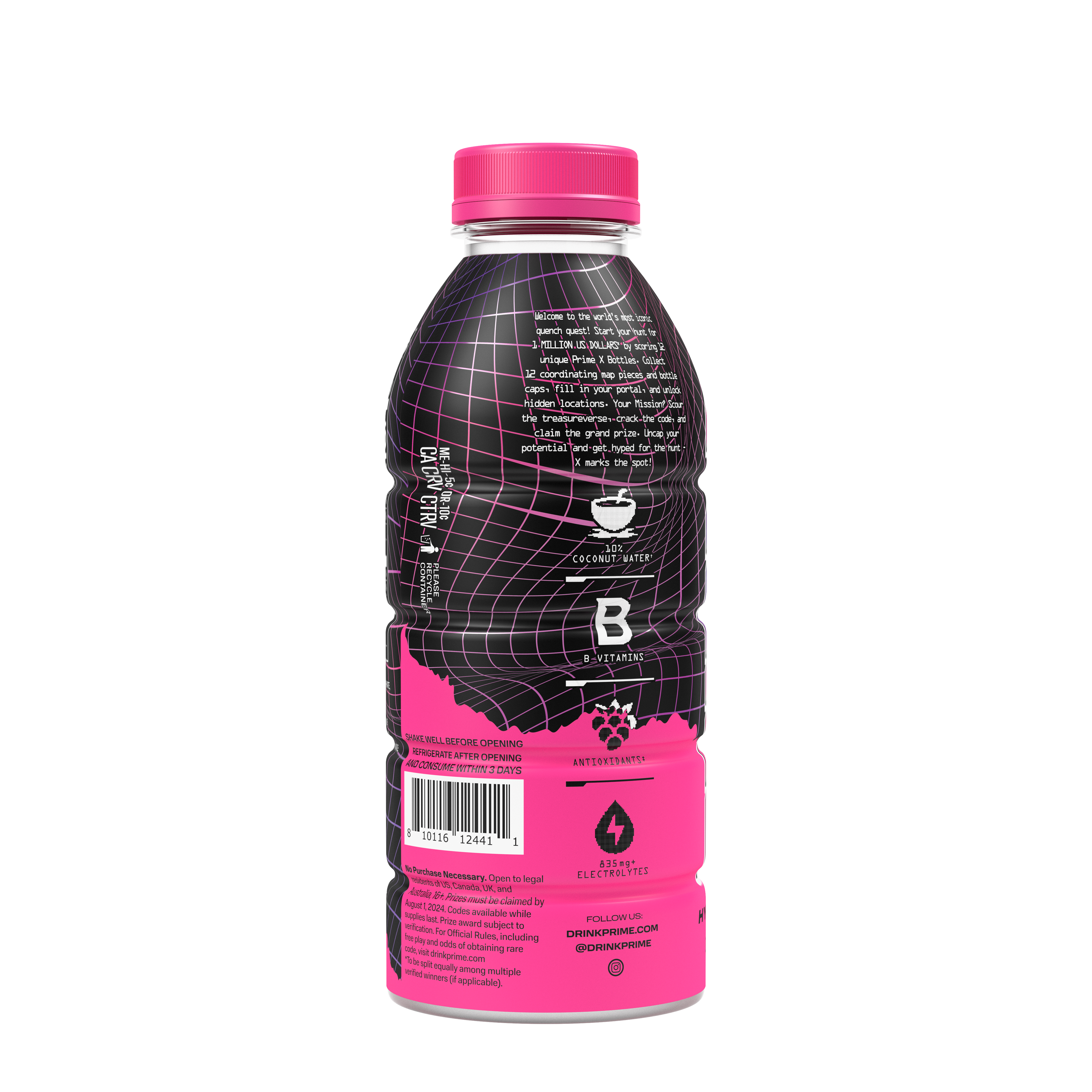Hydration Drink X - 16.9oz. (12 Bottles)