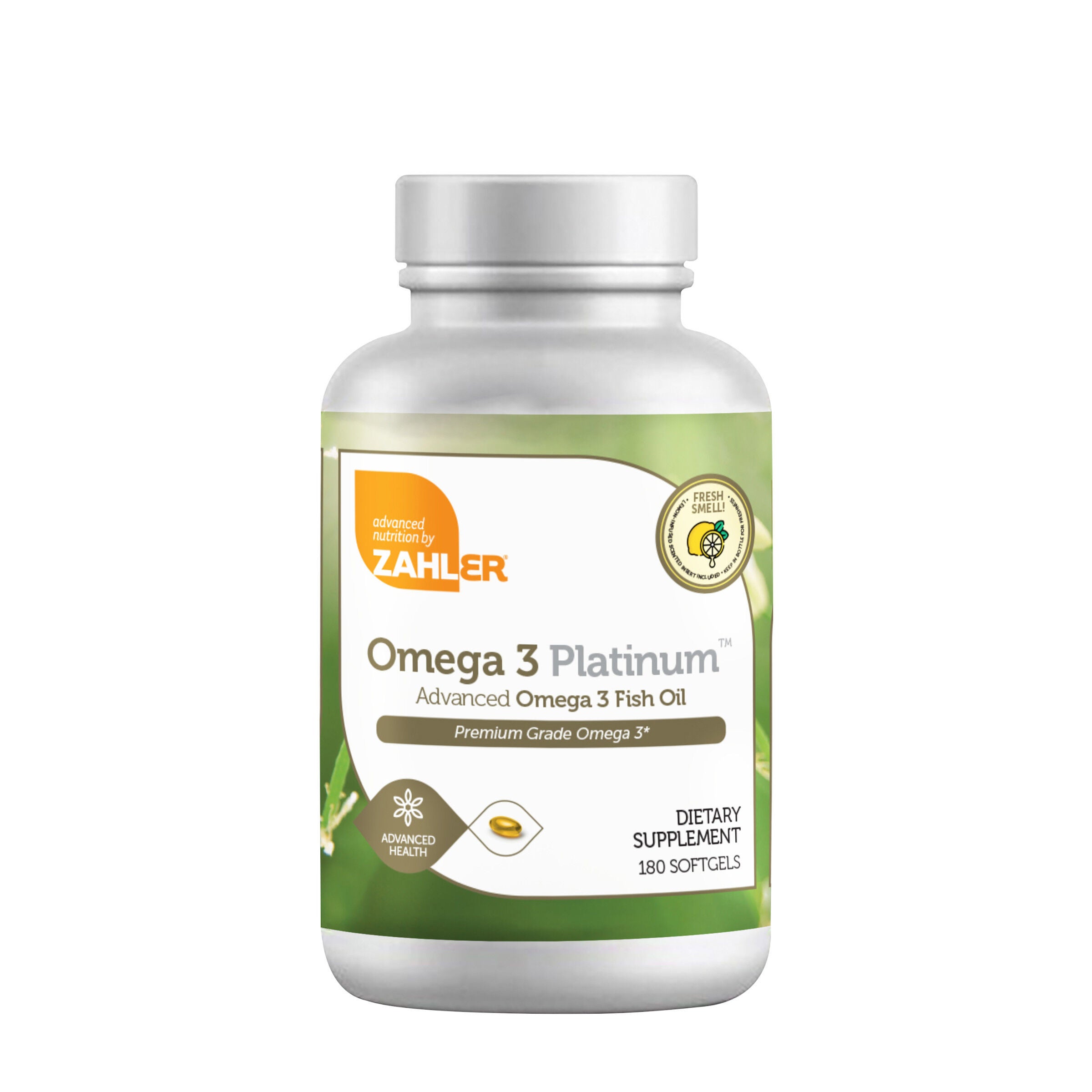Omega 3 Platinum&trade; - 180 Softgels (90 Servings)  | GNC