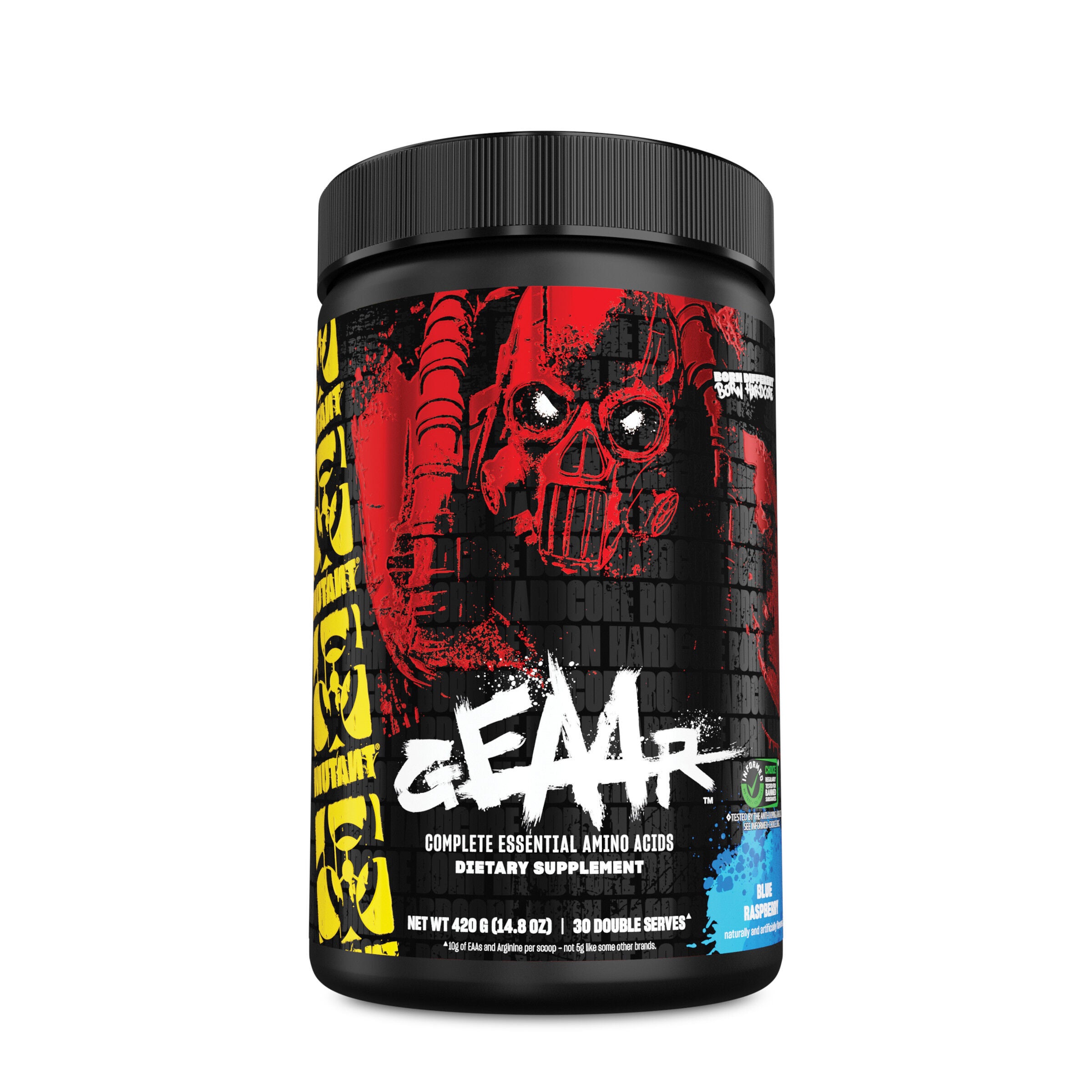Mutant - GEEAR Complete Essential Amino Acids - Blue Raspberry (30