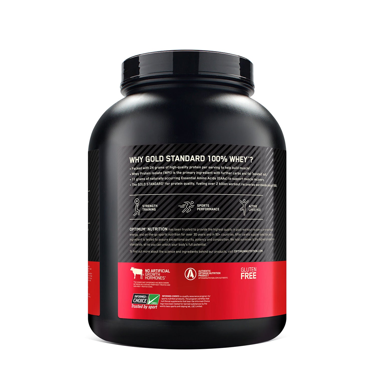 Muscles-to-go, Mini Protein Powder Container, Protein Powder