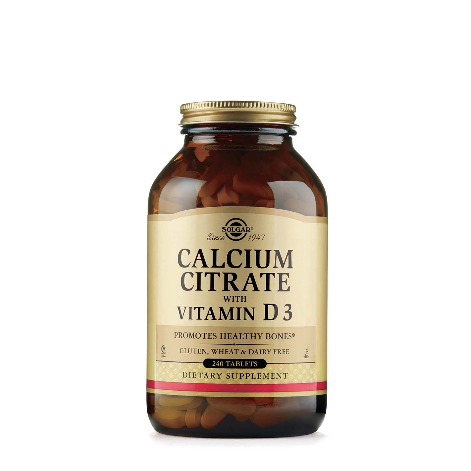 Solgar® Calcium Citrate with Vitamin D3 | GNC