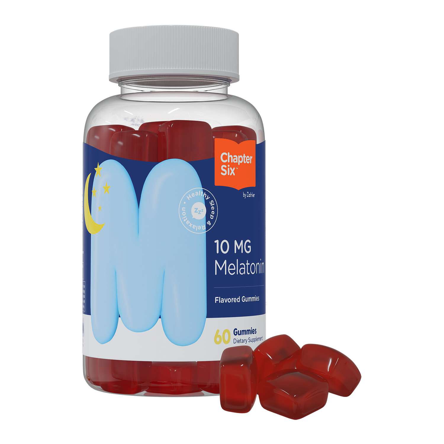 Chapter Six: Melatonin 10mg - 60 Gummies (60 Servings)  | GNC