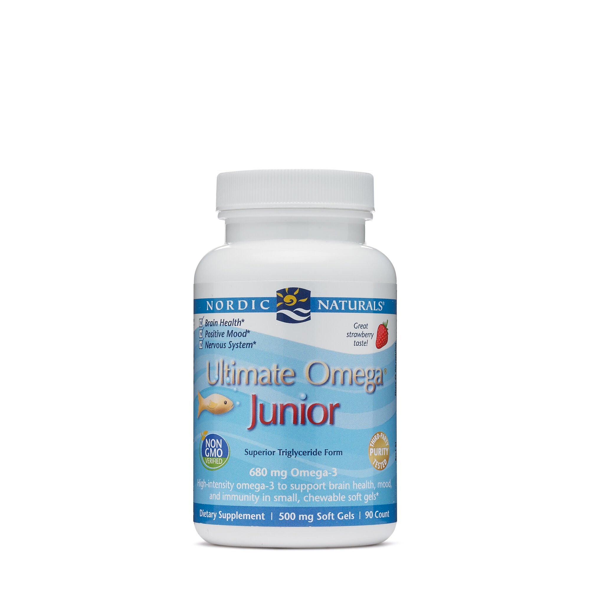 Nordic Naturals Ultimate Mega Junior Gnc