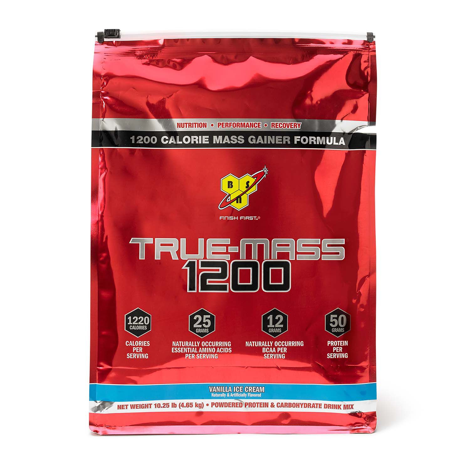 True Mass&reg; 1200 - Vanilla Ice Cream Vanilla Ice Cream | GNC