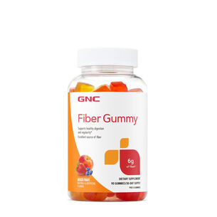 Fiber Gummy - Mixed Fruit - 90 Gummies &#40;30 Servings&#41;  | GNC