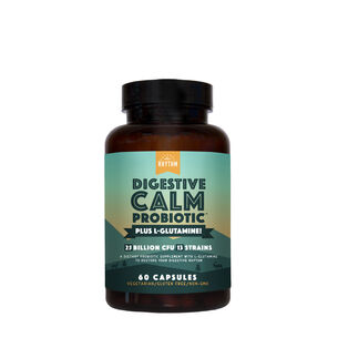 Digestive Calm Priobiotic&trade; - 60 Capsules &#40;30 Servings&#41;  | GNC