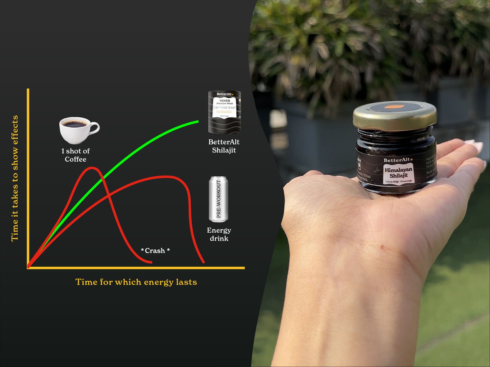 Himalayan Shilajit - 1.06 oz. (75 Servings)  | GNC