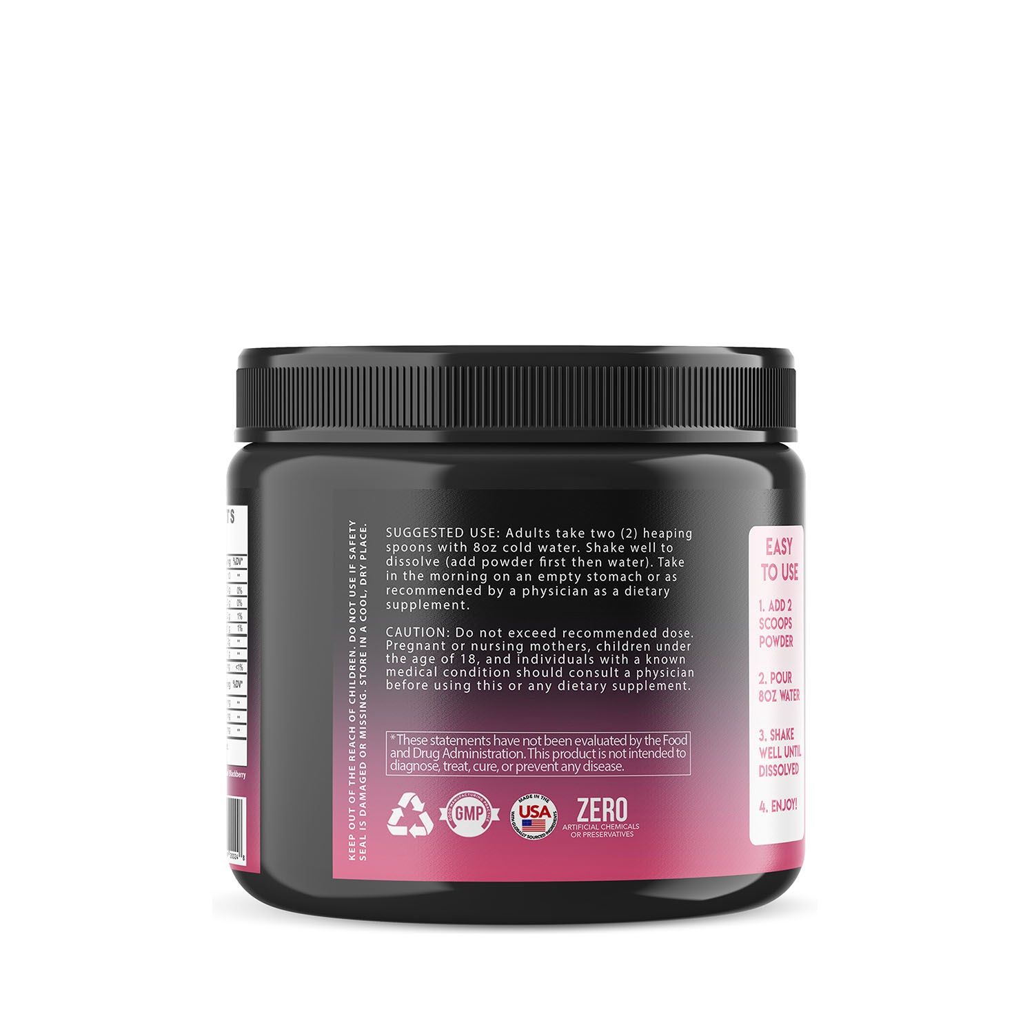 Angry Supplements Monster Girl Pre Workout