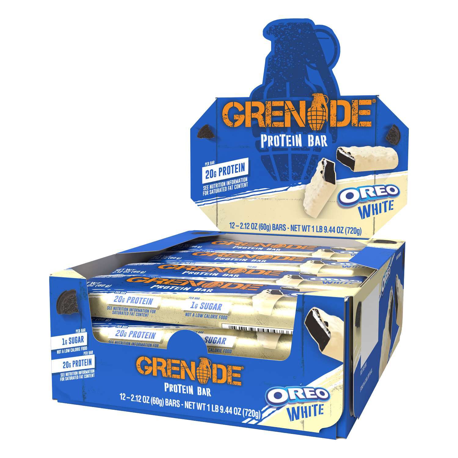 Protein Bar - Oreo (12 Bars)