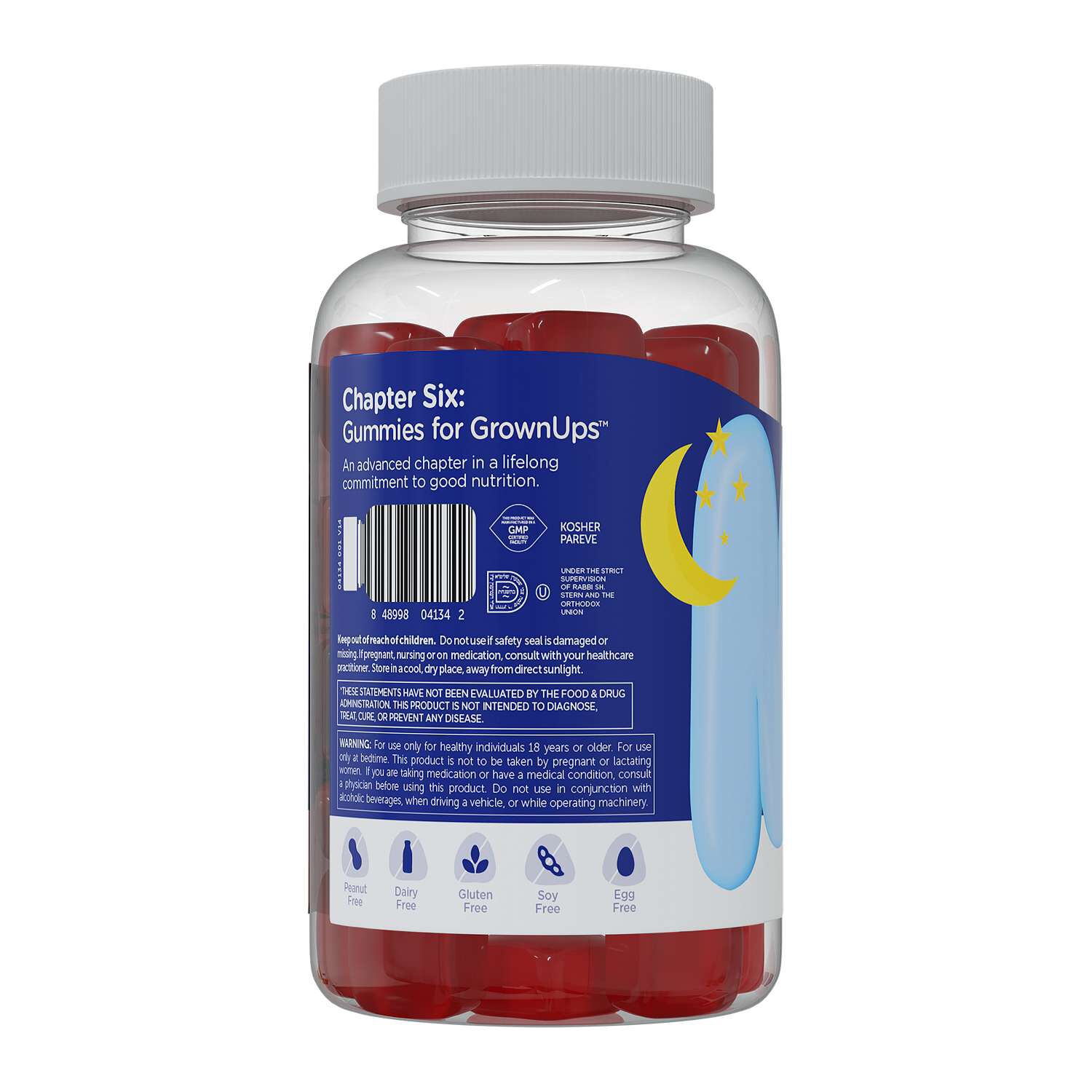 ZAHLER® - Chapter Six: Melatonin 10mg - 60 Gummies | GNC