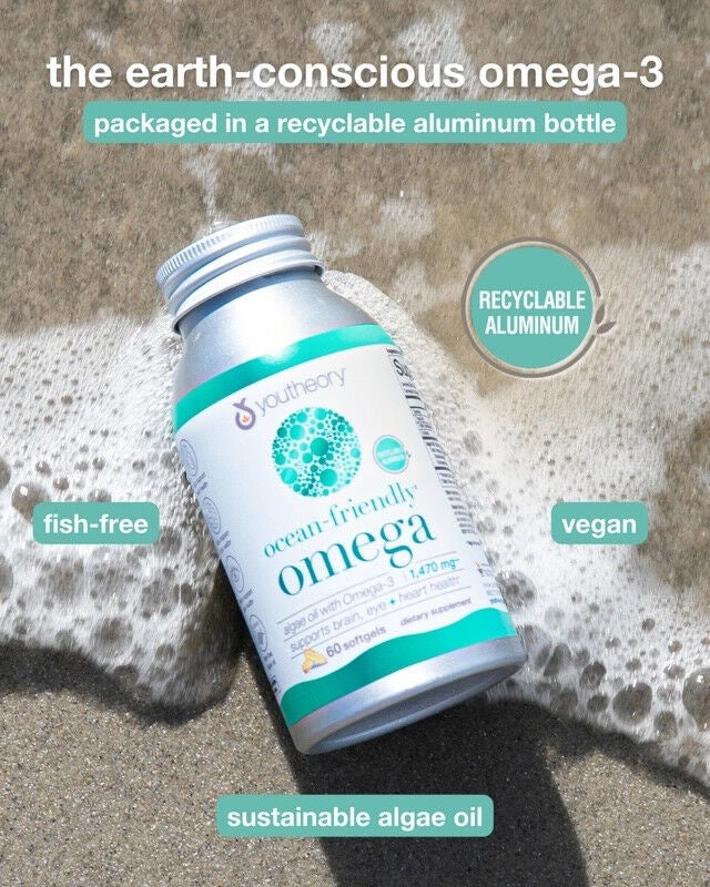 Ocean-Friendly Omega - 60 Softgels (30 Servings)
