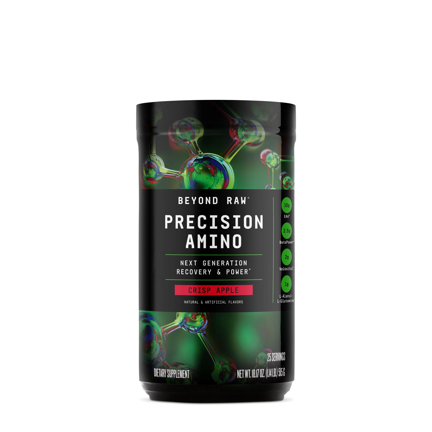 Precision Amino - Crisp Apple (25 Servings) Crisp Apple | GNC