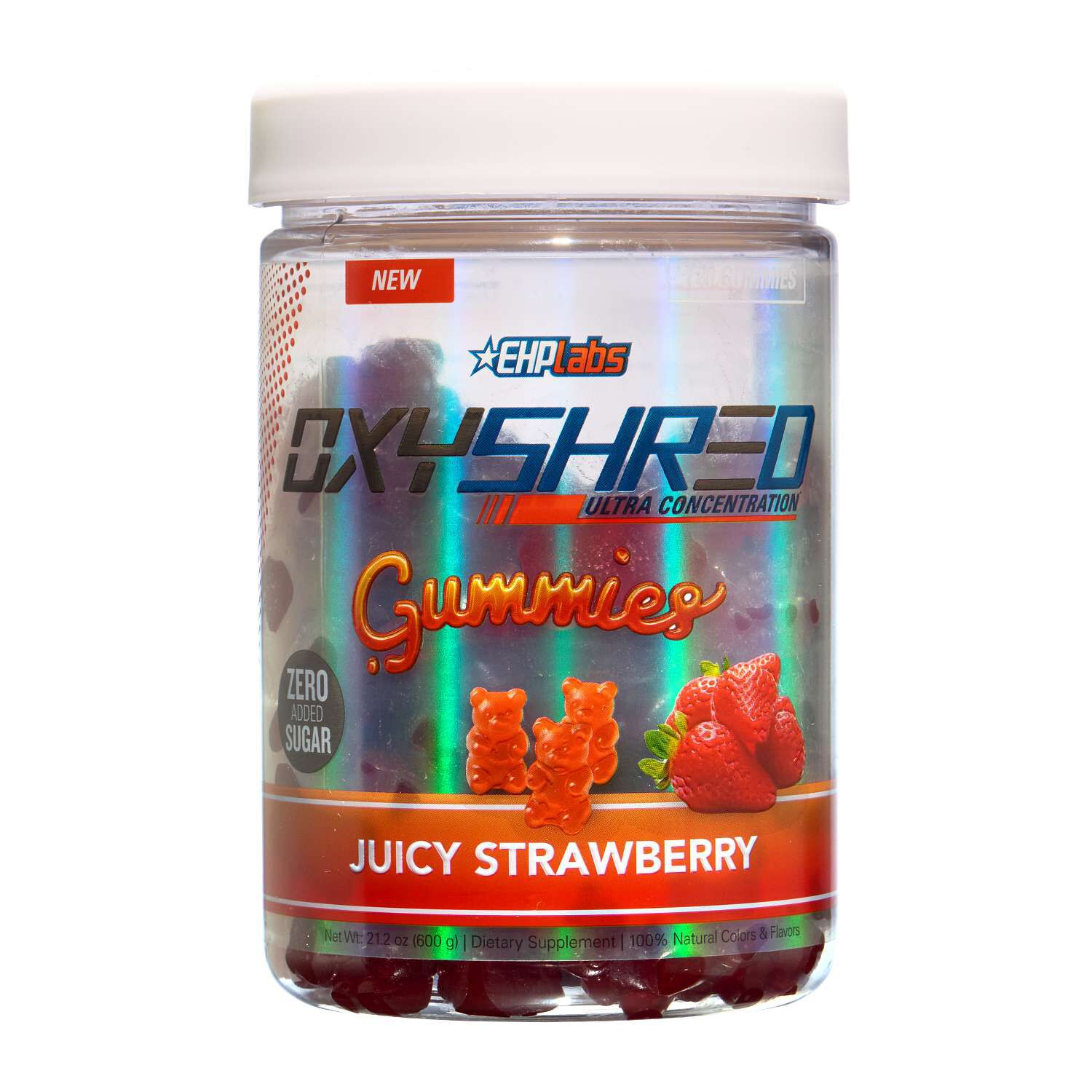 OxyShred Gummies - Strawberry (30 Servings)  | GNC