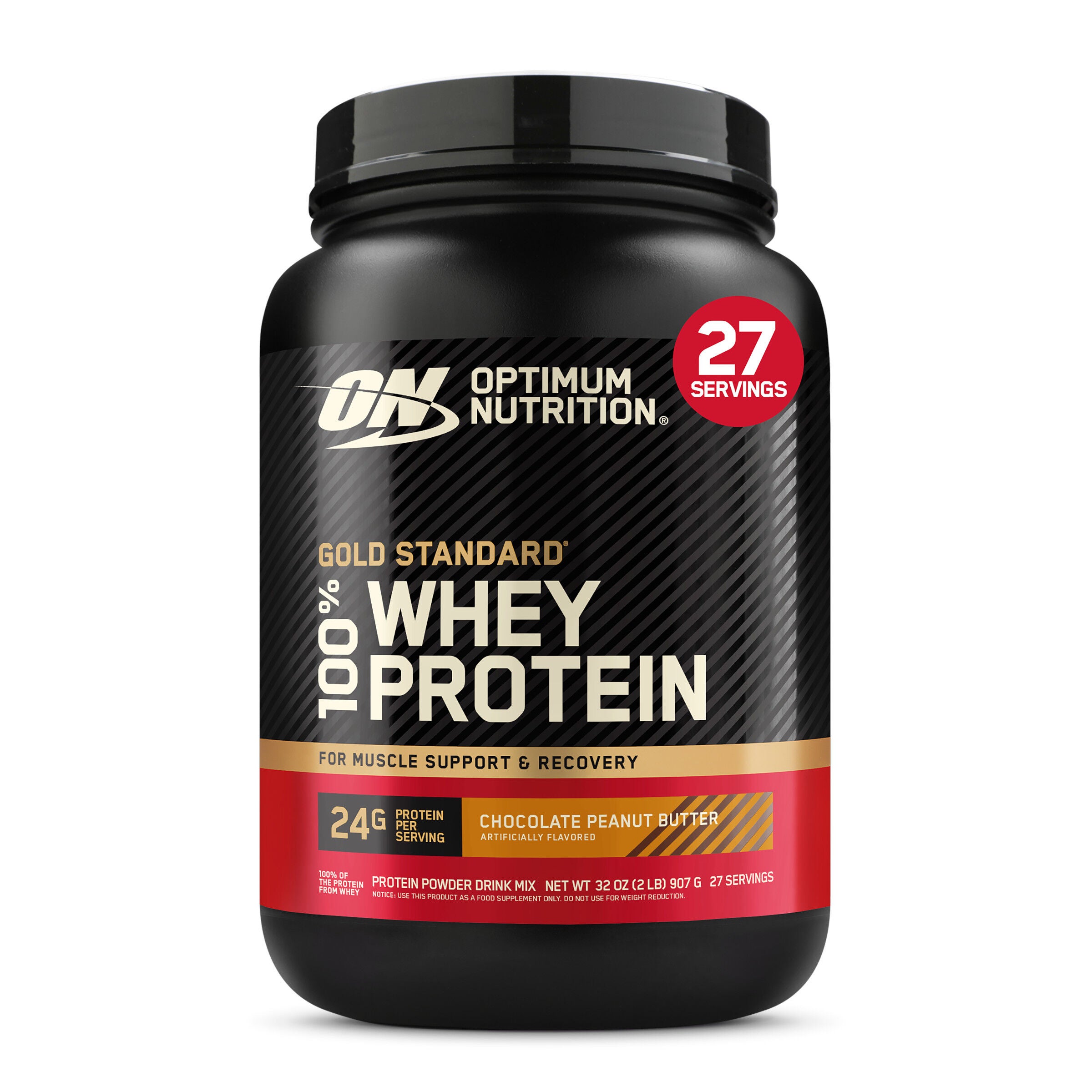 Gold Standard 100% Whey&trade; - Chocolate Peanut Butter (27 Servings) Chocolate Peanut Butter | GNC