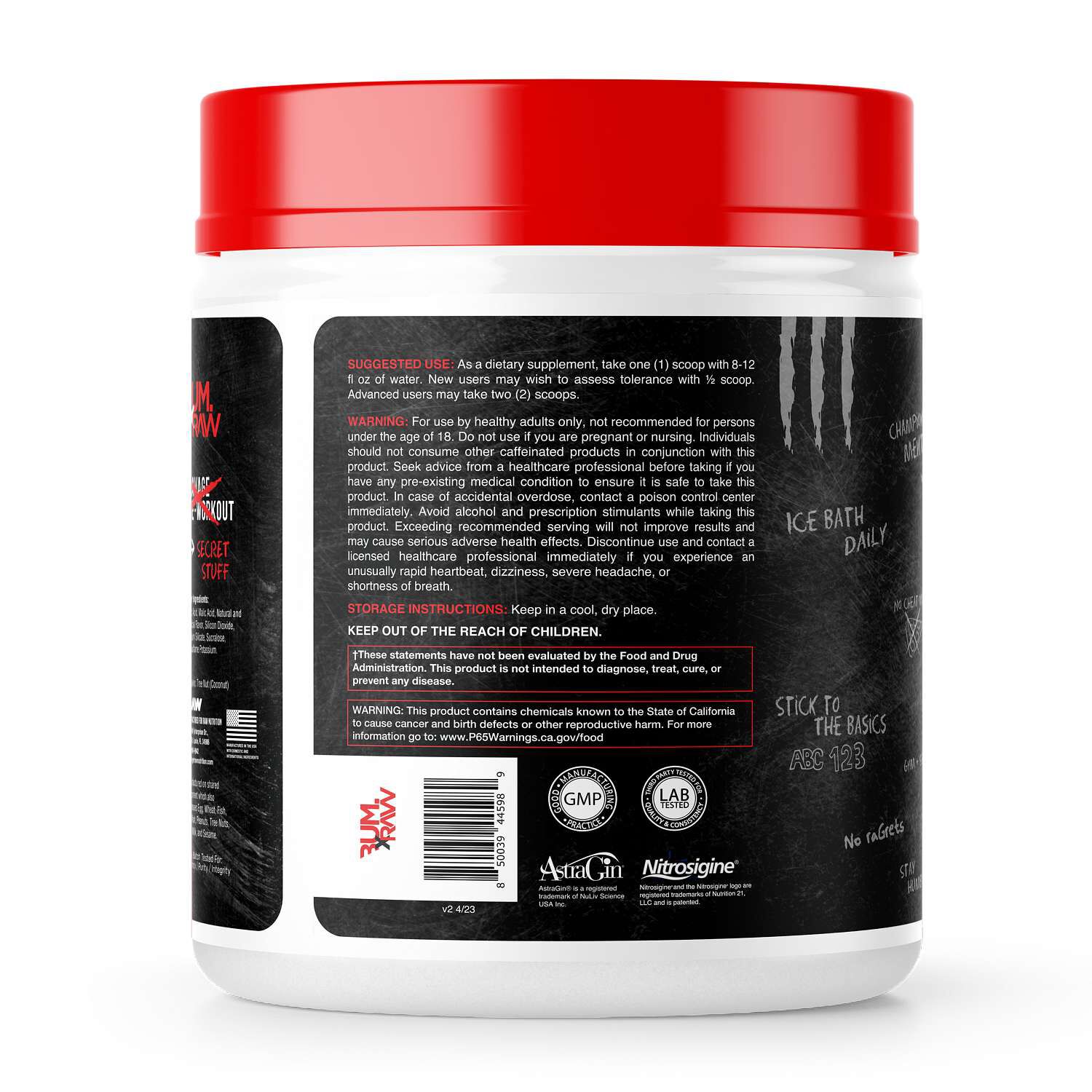 Thavage Pre-Workout - Christopher's Secret Stuff (40 Servings)