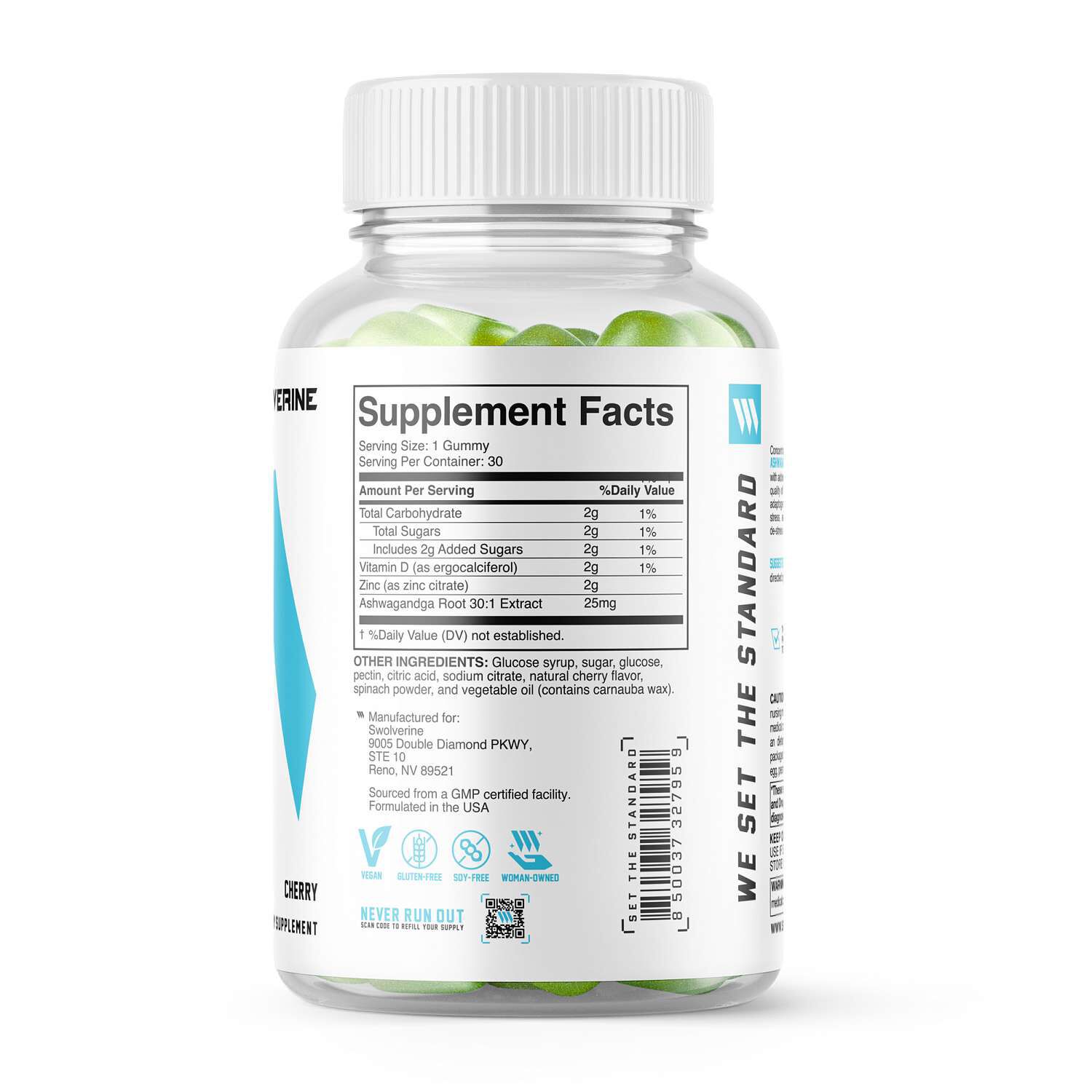 Ashwagandha - 30 Gummies (30 Servings)  | GNC