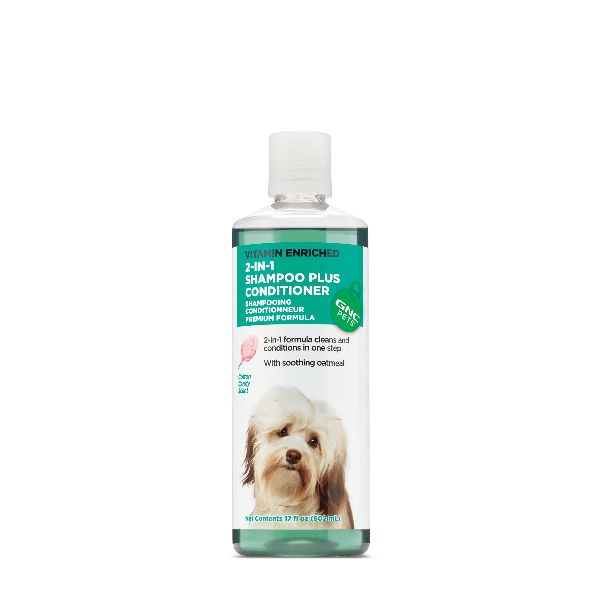 GNC Pets 2In1 Shampoo Plus Conditioner Cotton Candy Scent GNC
