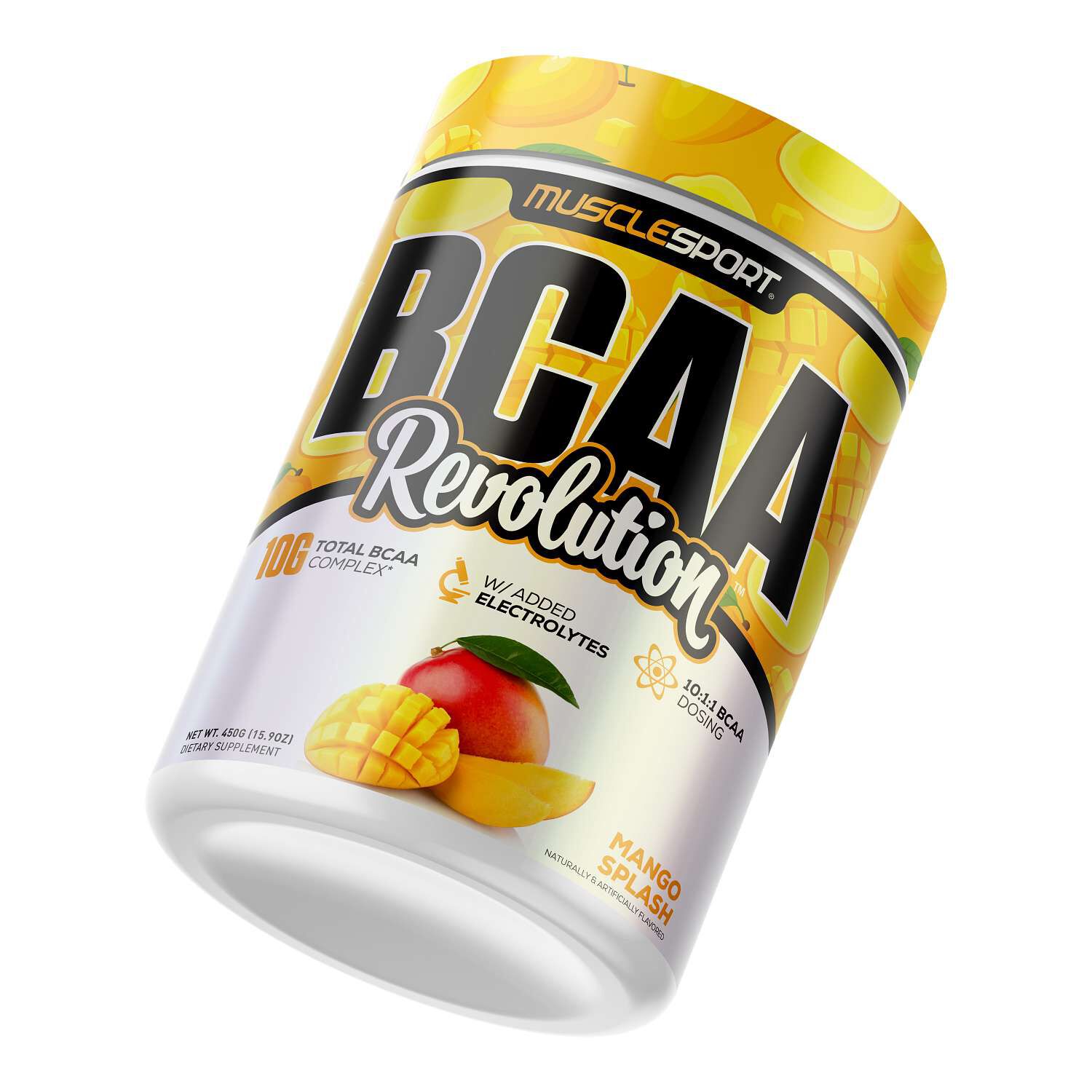 BCAA Revolution - Mango Splash (30 Servings)  | GNC