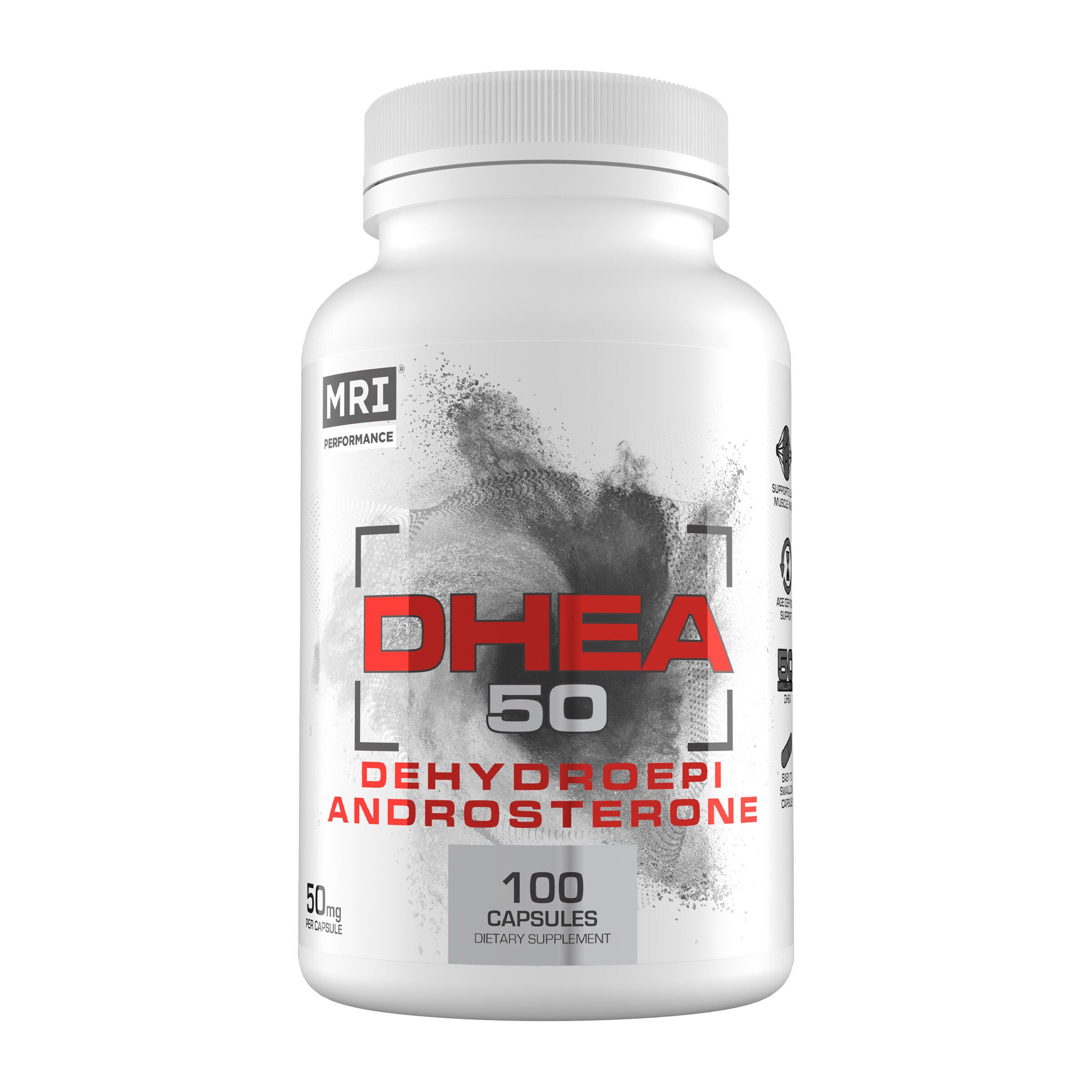 DHEA 50 - 100 Capsules (100 Servings)  | GNC