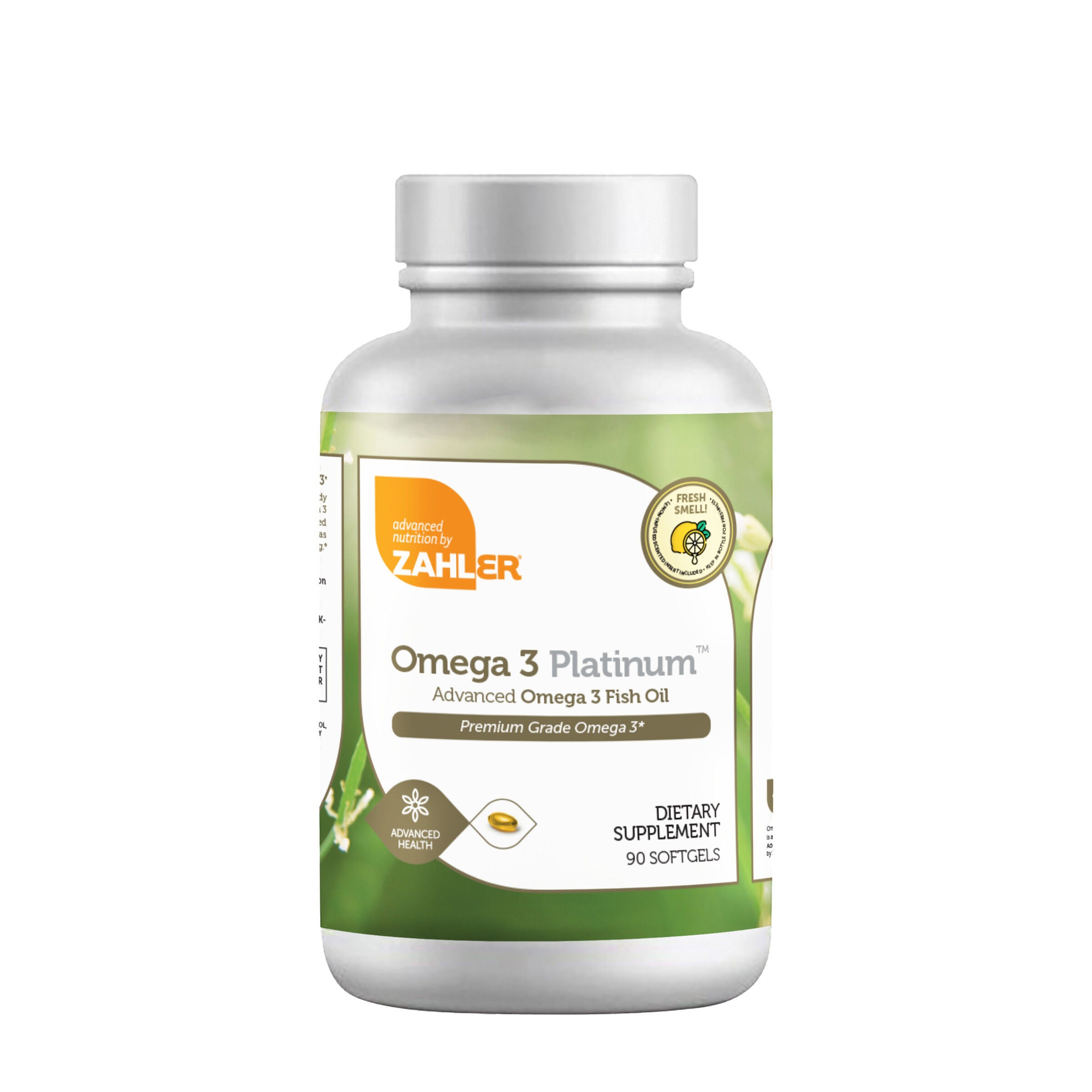 Omega 3 Platinum&trade; - 90 Softgels (45 Servings)  | GNC