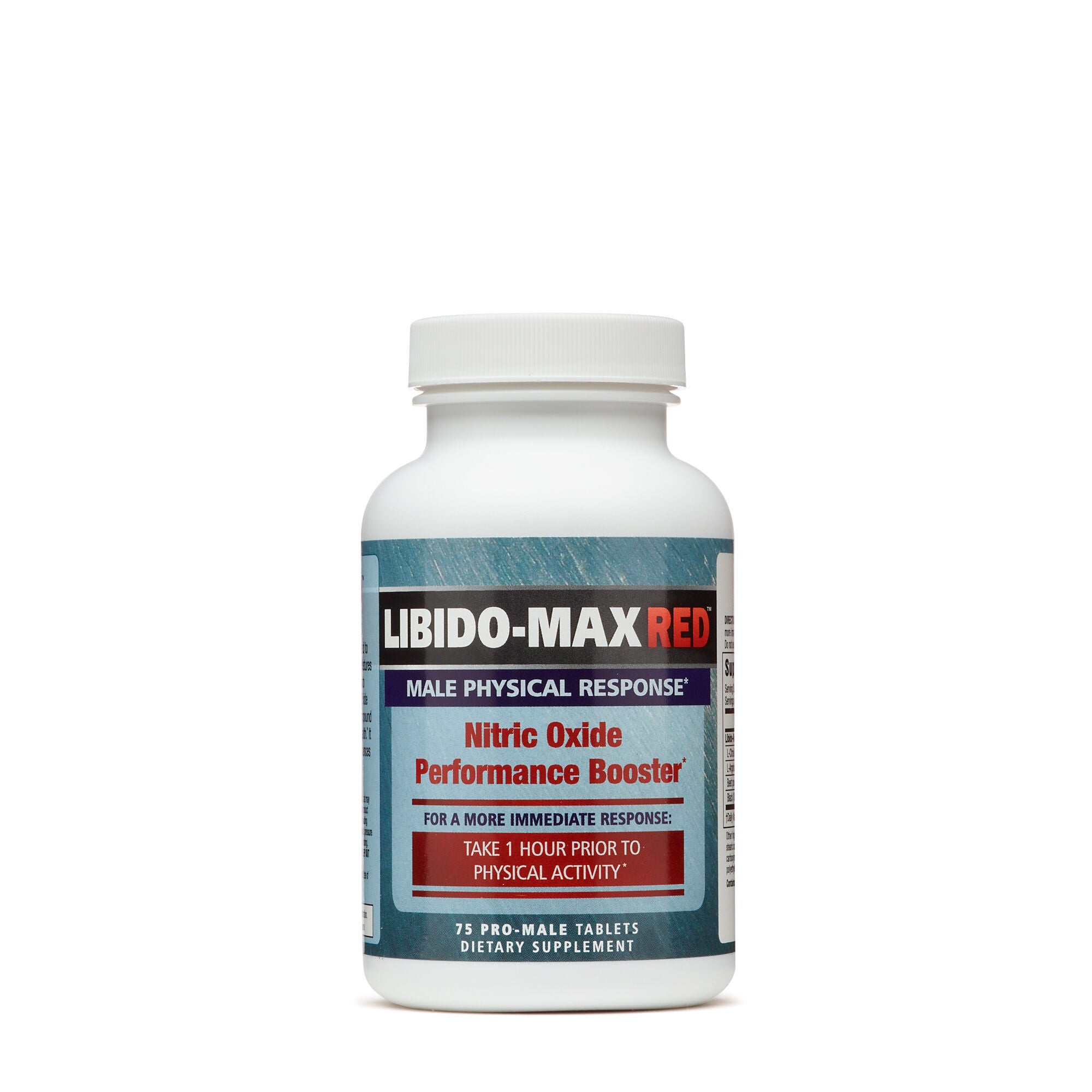 Libido Max Red Nitric Oxide Performance Booster Gnc