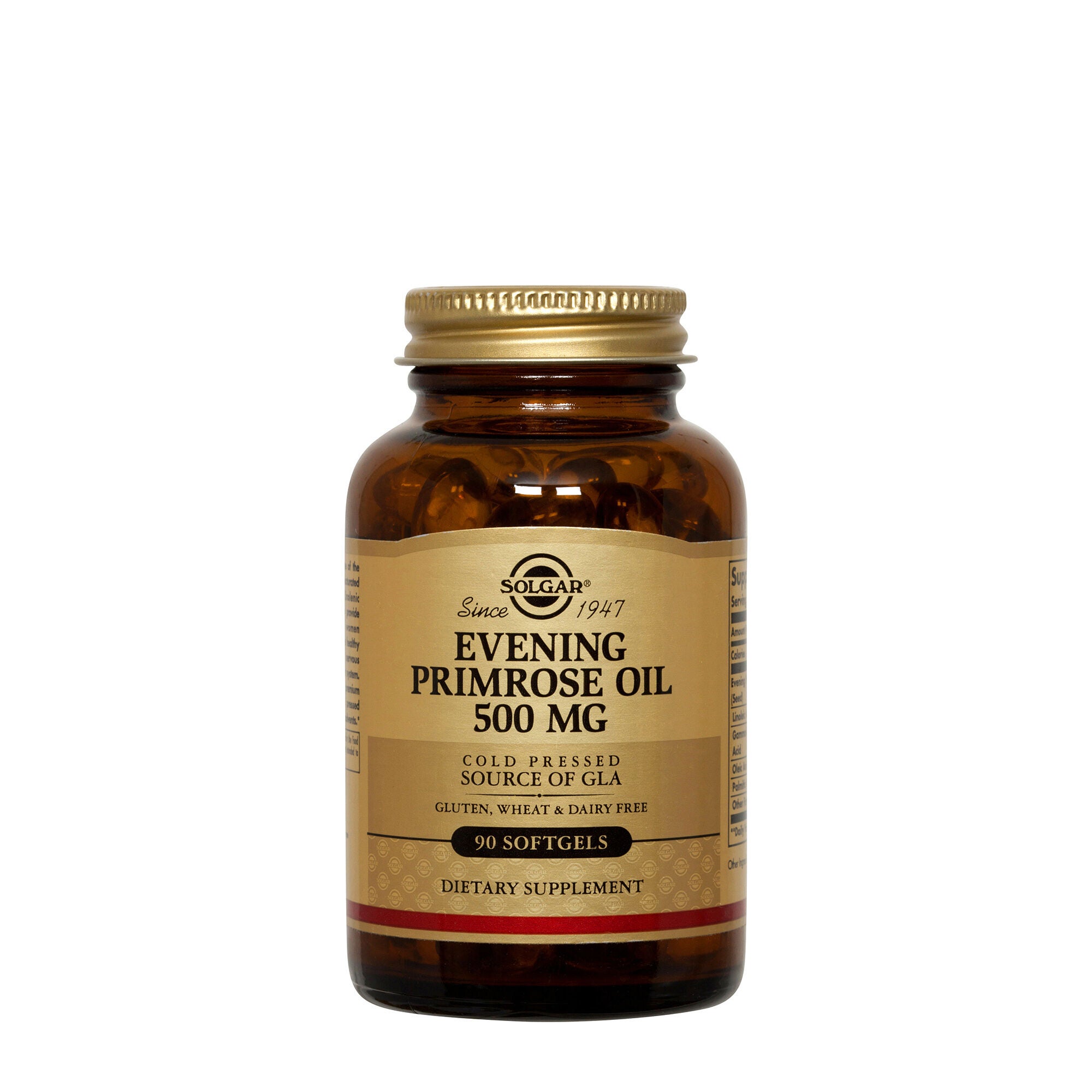 Solgar® Evening Primrose Oil 500 MG | GNC Solgar® Evening Primrose Oil 500 MG | GNC