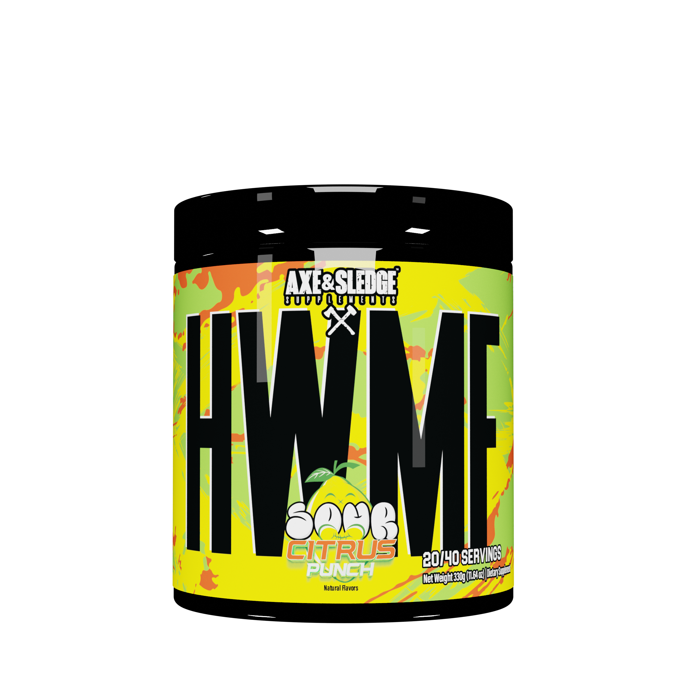 HWMF High Stim Pre-Workout - Blue Colada (40 Servings)