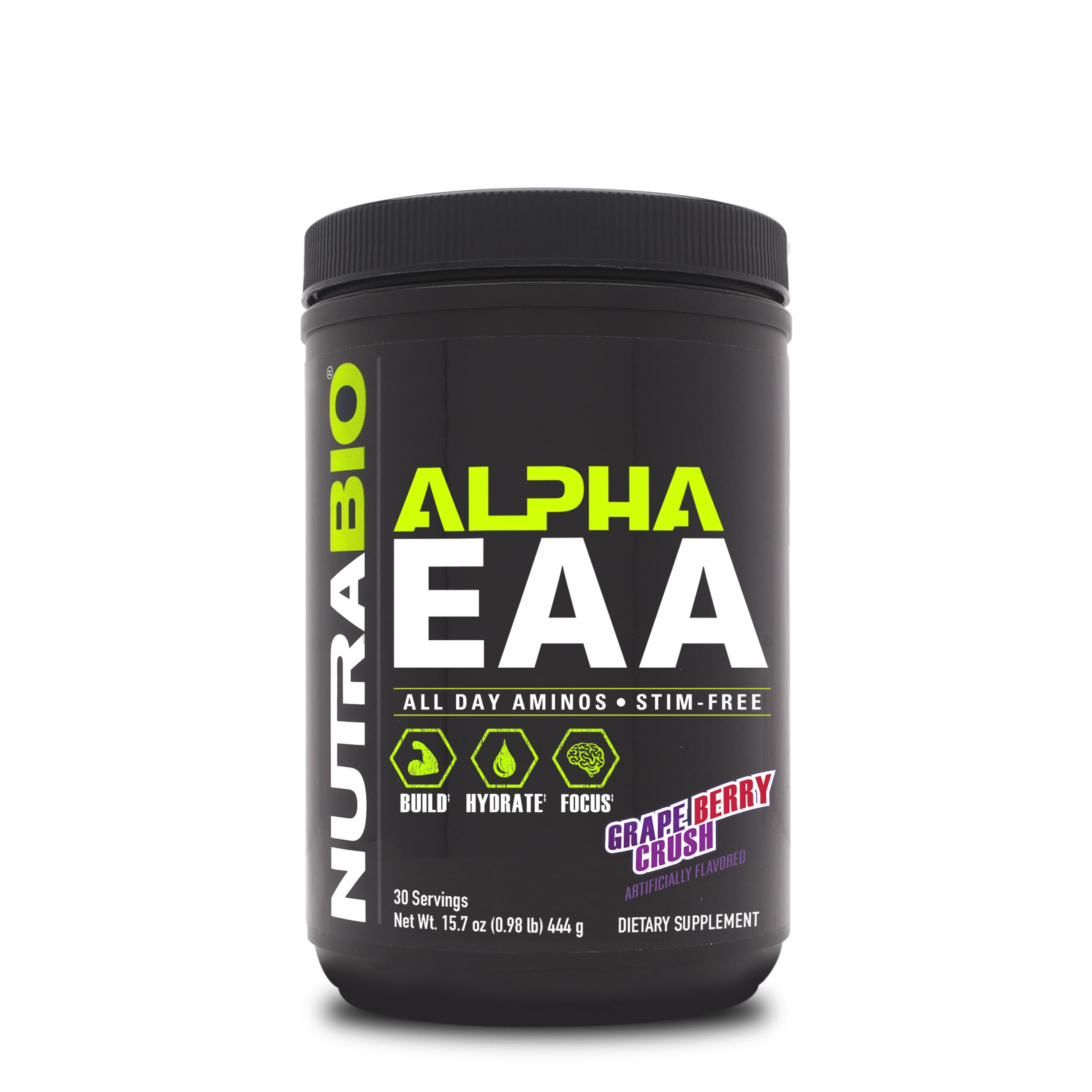 Alpha EAA - Grape Berry Crush (30 Servings)  | GNC