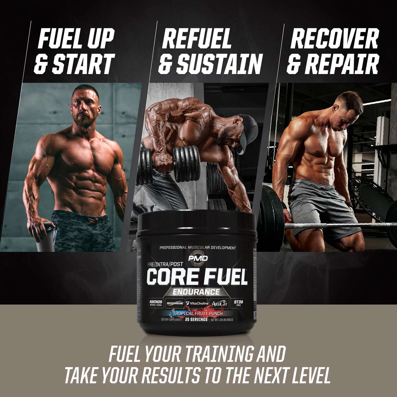 Core Fuel&reg; Endurance - Tropical Fruit Punch (25 Servings)  | GNC